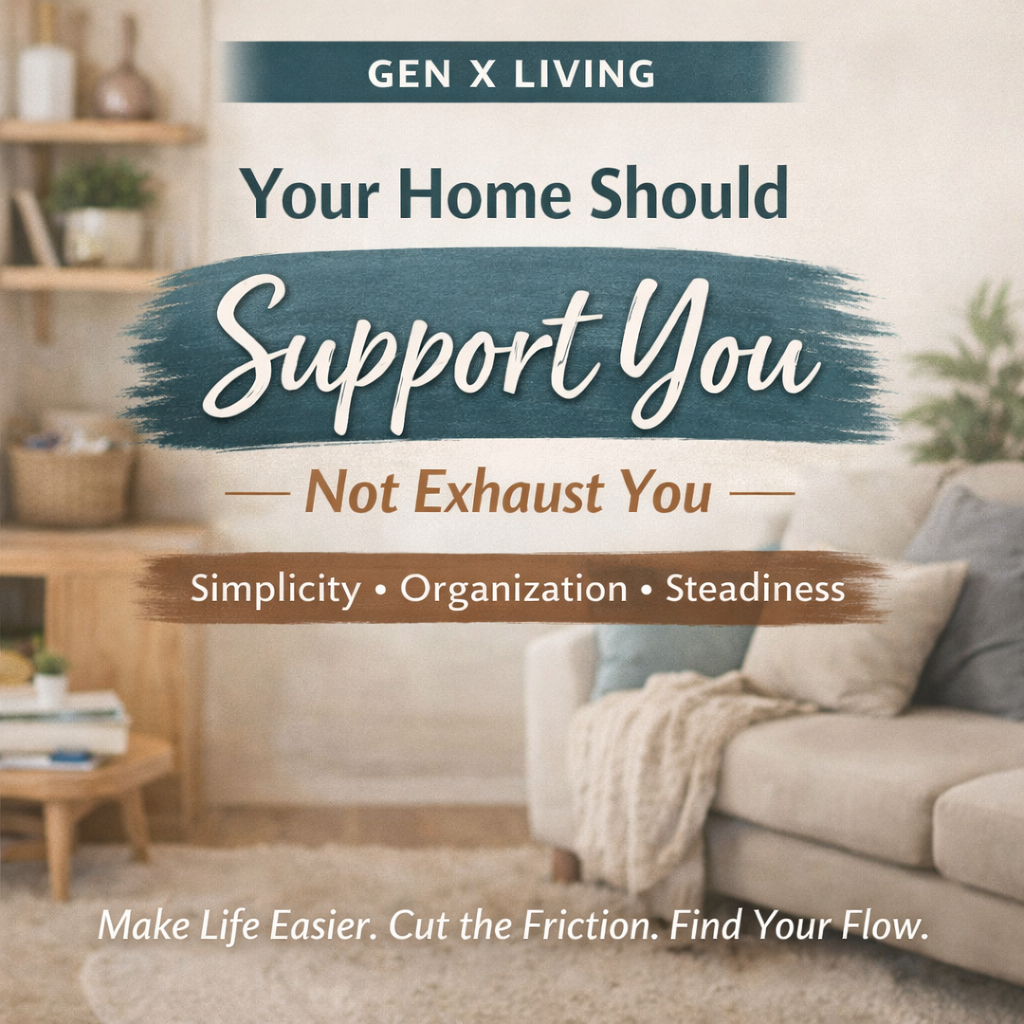 Your Home Should Support You — Not Exhaust You