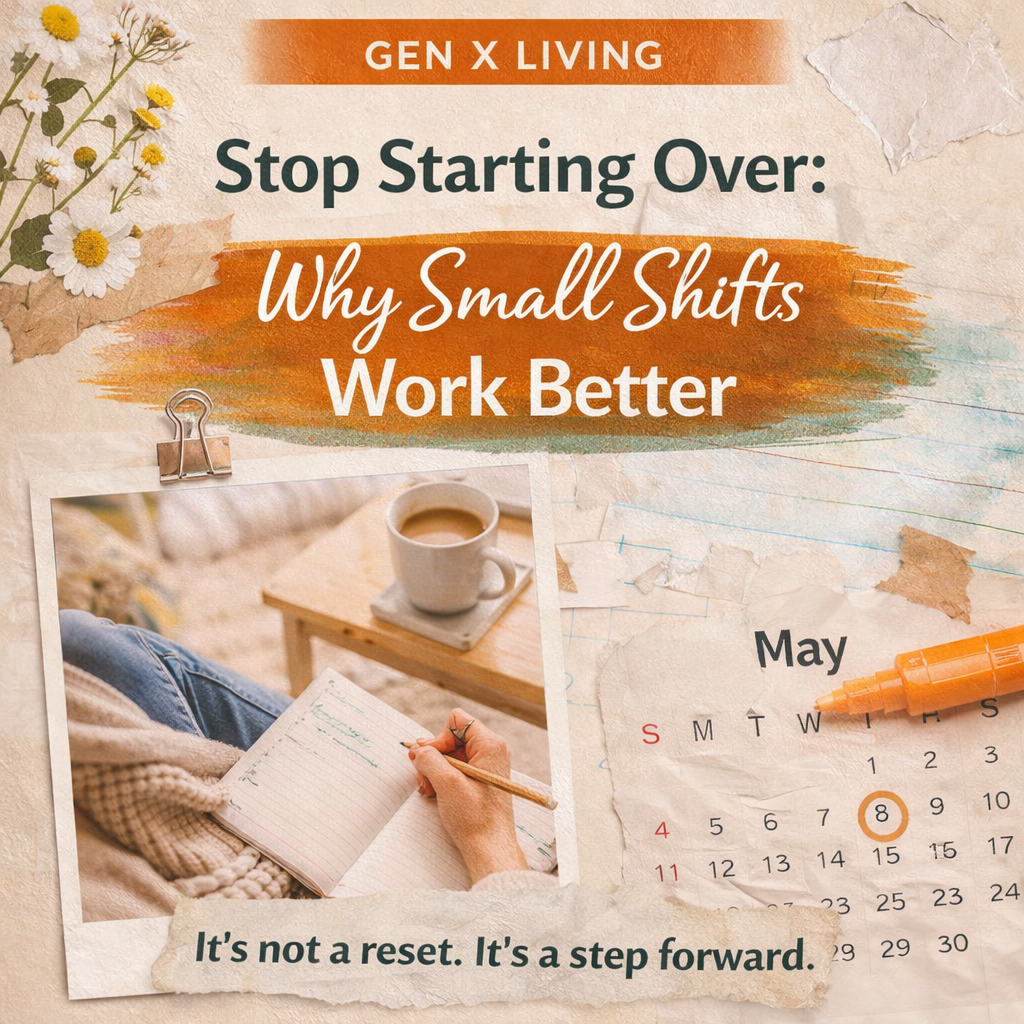 Stop Starting Over: Why Small Shifts Work Better