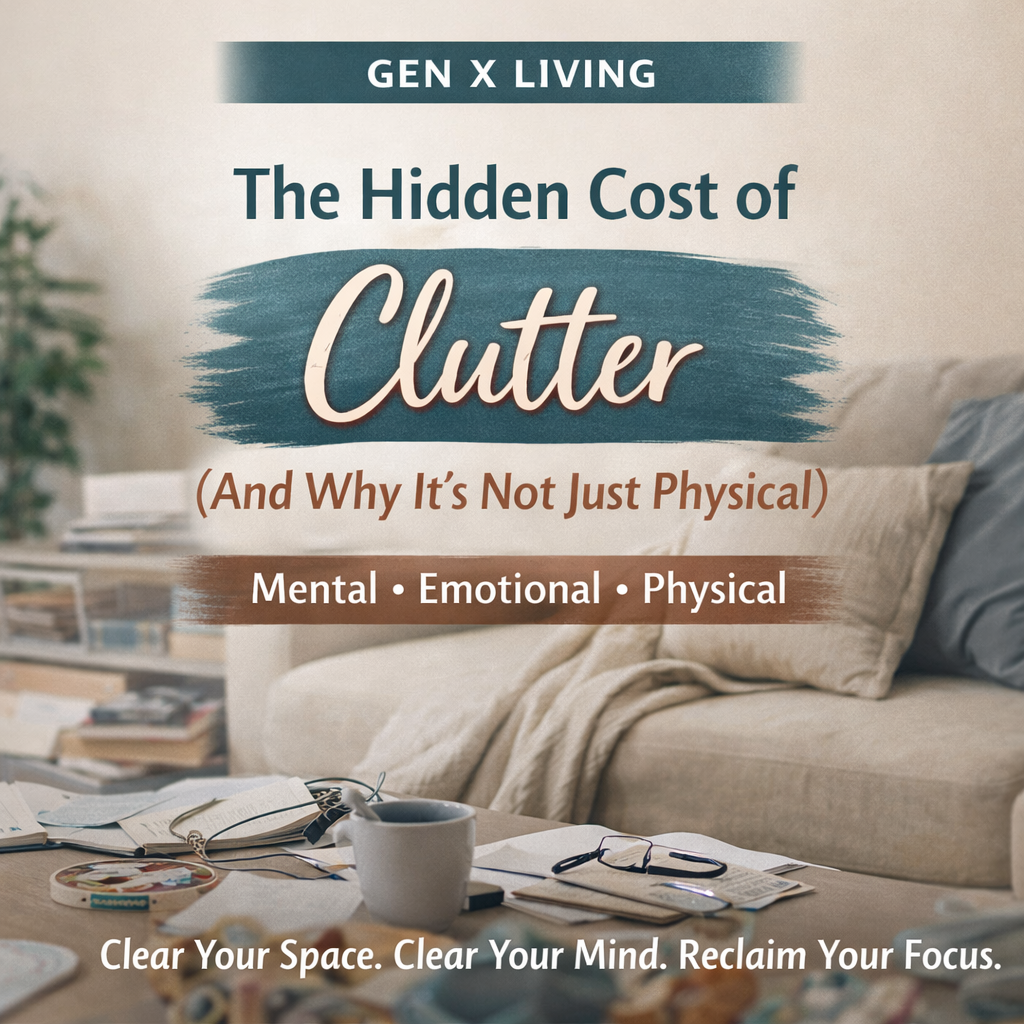 The Hidden Cost of Clutter (And Why It’s Not Just Physical)