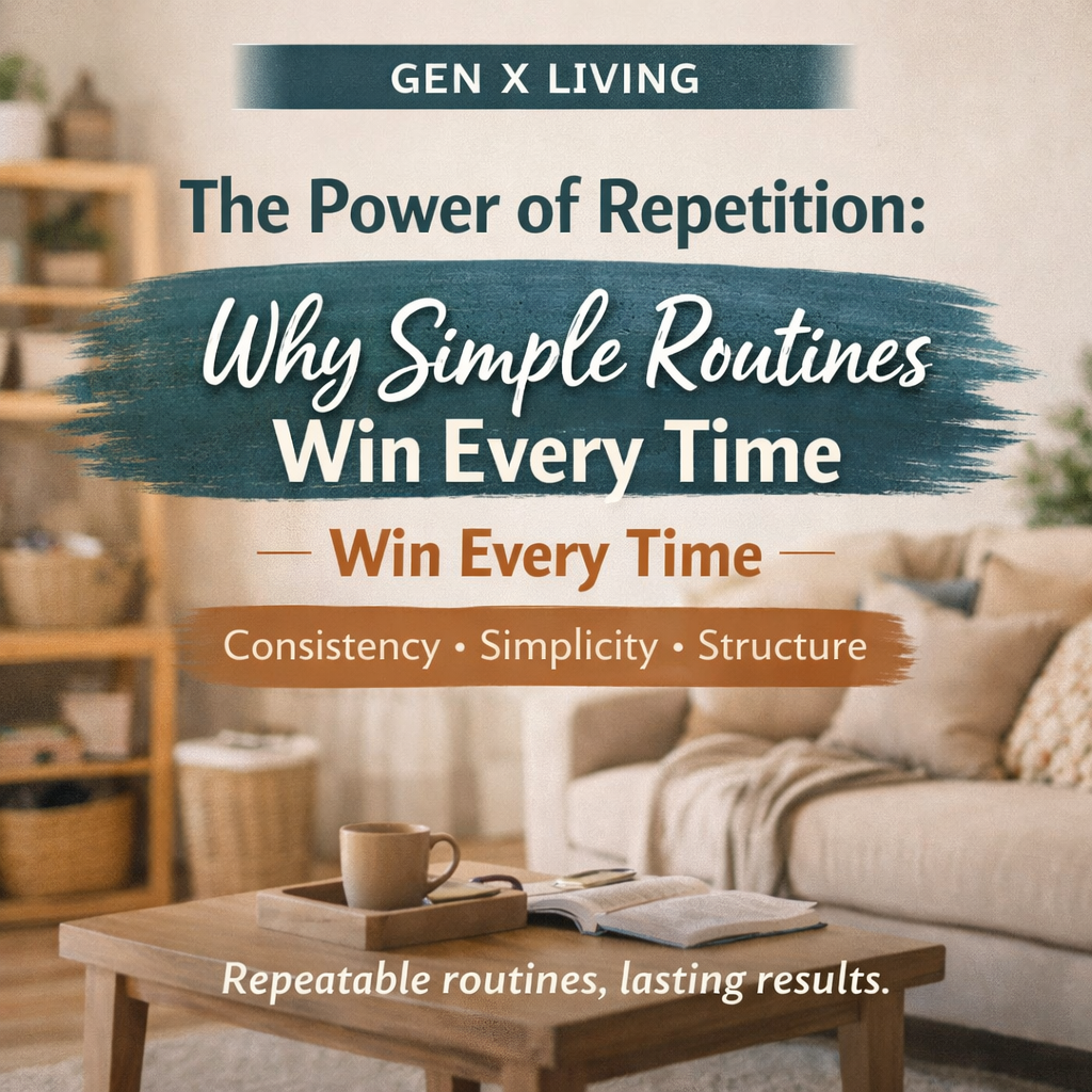 The Power of Repetition: Why Simple Routines Win Every Time