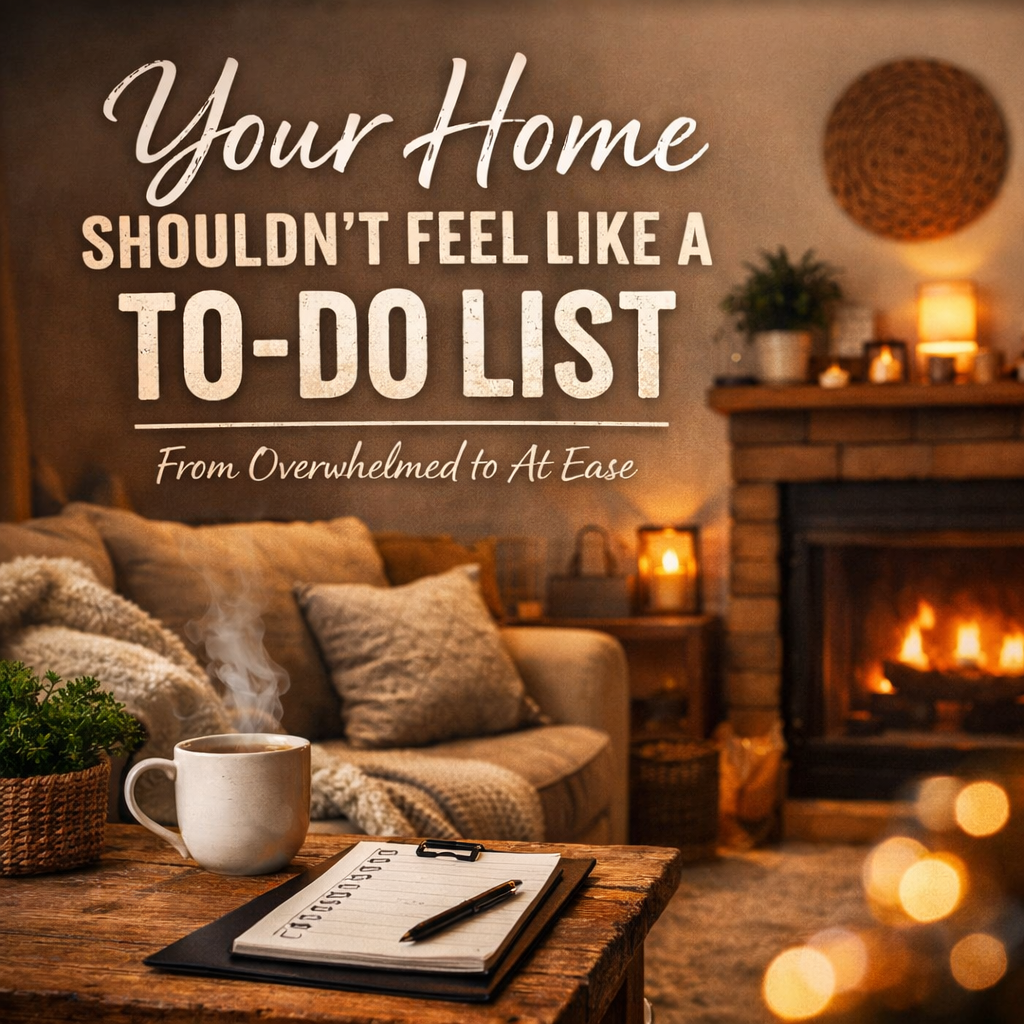 Your Home Shouldn’t Feel Like a To-Do List