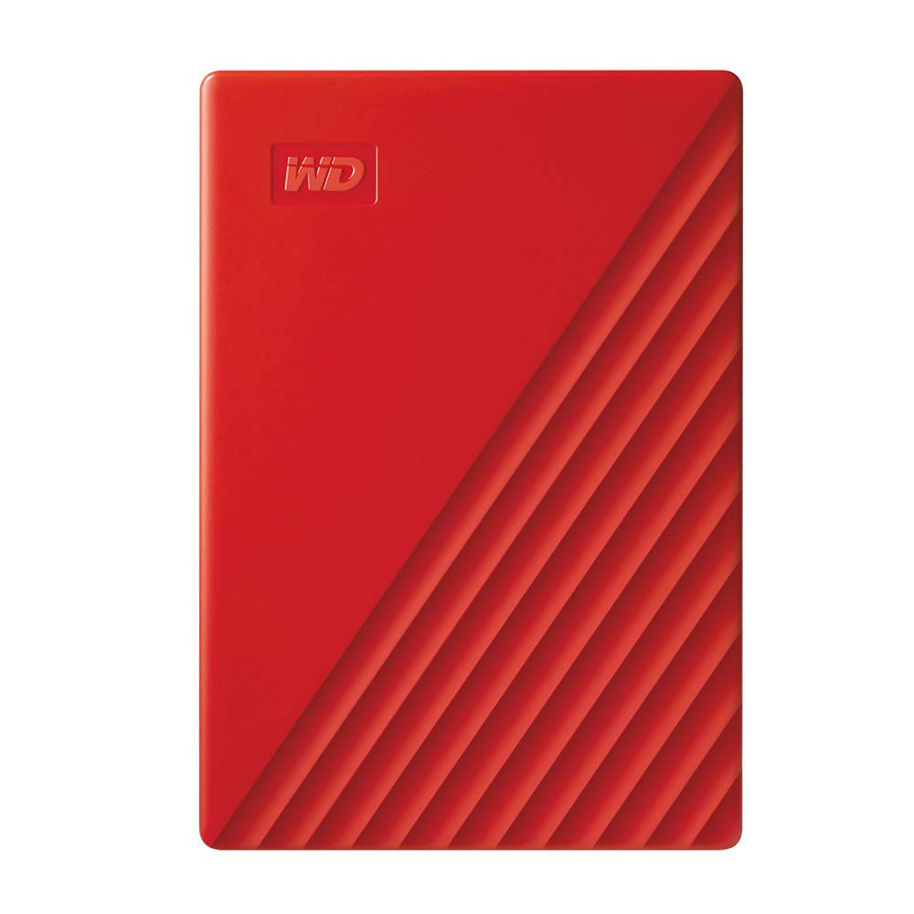 WD 4TB My Passport, Portable External Hard Drive, Black, backup software with defense against ransomware, and password protection, USB 3.1/USB 3.0 compatible - WDBPKJ0040BBK-WESN