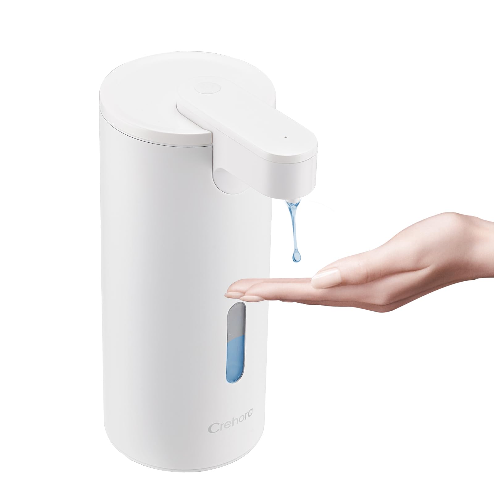 Automatic Soap Dispenser, Automatic Soap Dispenser Touchless, Kitchen & Bathroom, 3 Adjustable Volume for Liquid Soap, Water-Resistant, Hotel, Restaurant and School, Clog-Free, Stainless Steel