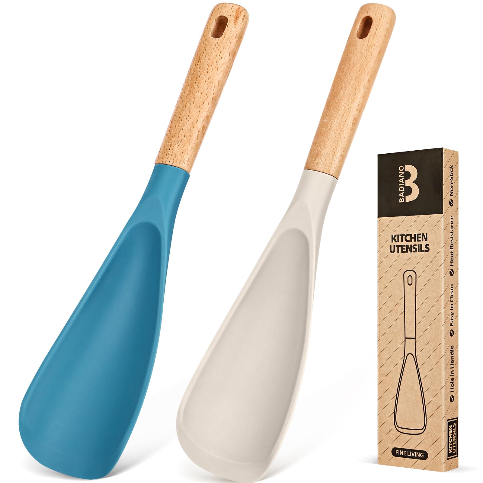 Cooking Spoon for Nonstick Cookwares, Nonstick Safe Cooking Spoon | Protect Your Pans – Gen X Kitchen