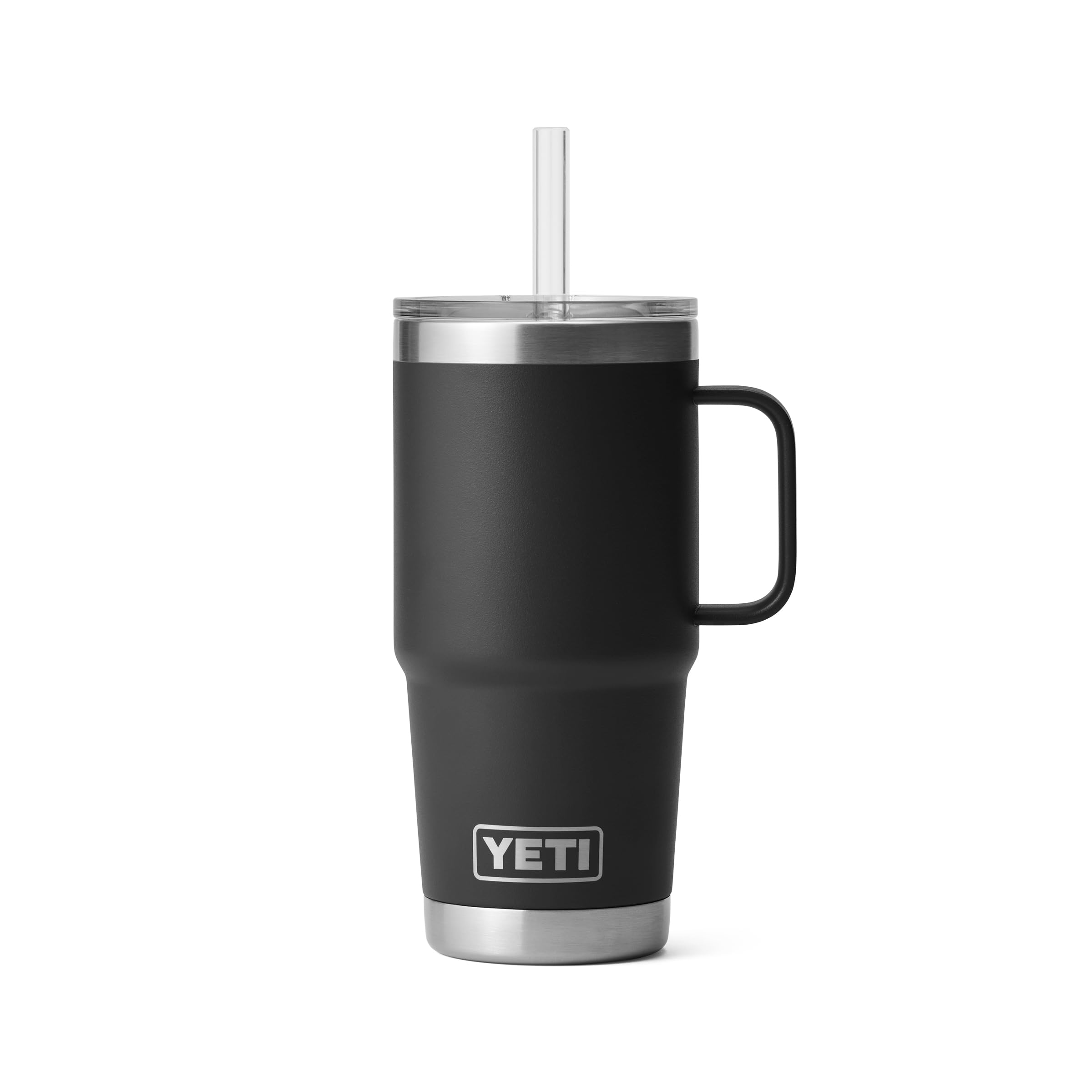 YETI Rambler 42 oz Tumbler with Handle and Straw Lid, Travel Mug Water Tumbler, Vacuum Insulated Cup with Handle, Stainless Steel, Beekeeper