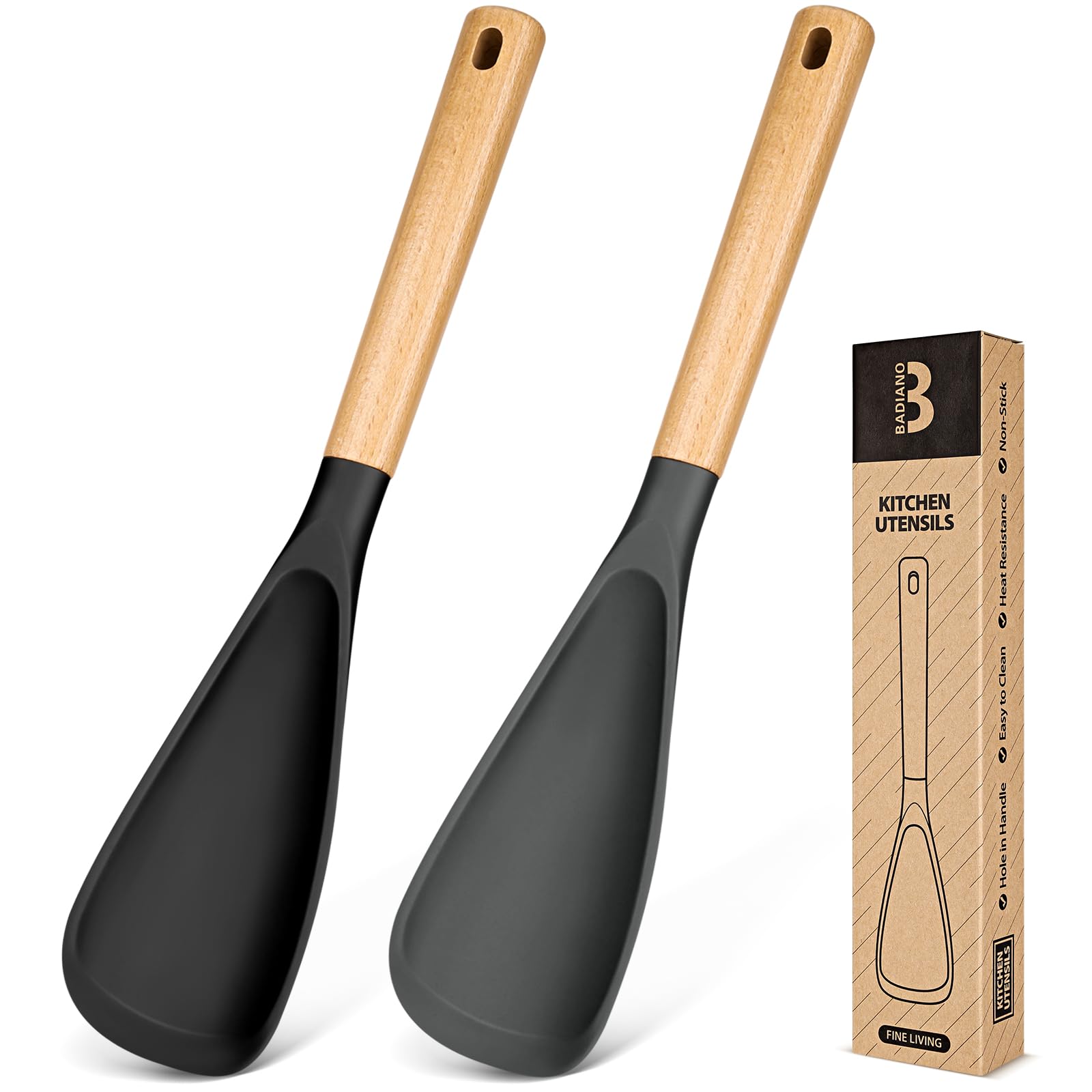 Cooking Spoon for Nonstick Cookwares, Nonstick Safe Cooking Spoon | Protect Your Pans – Gen X Kitchen