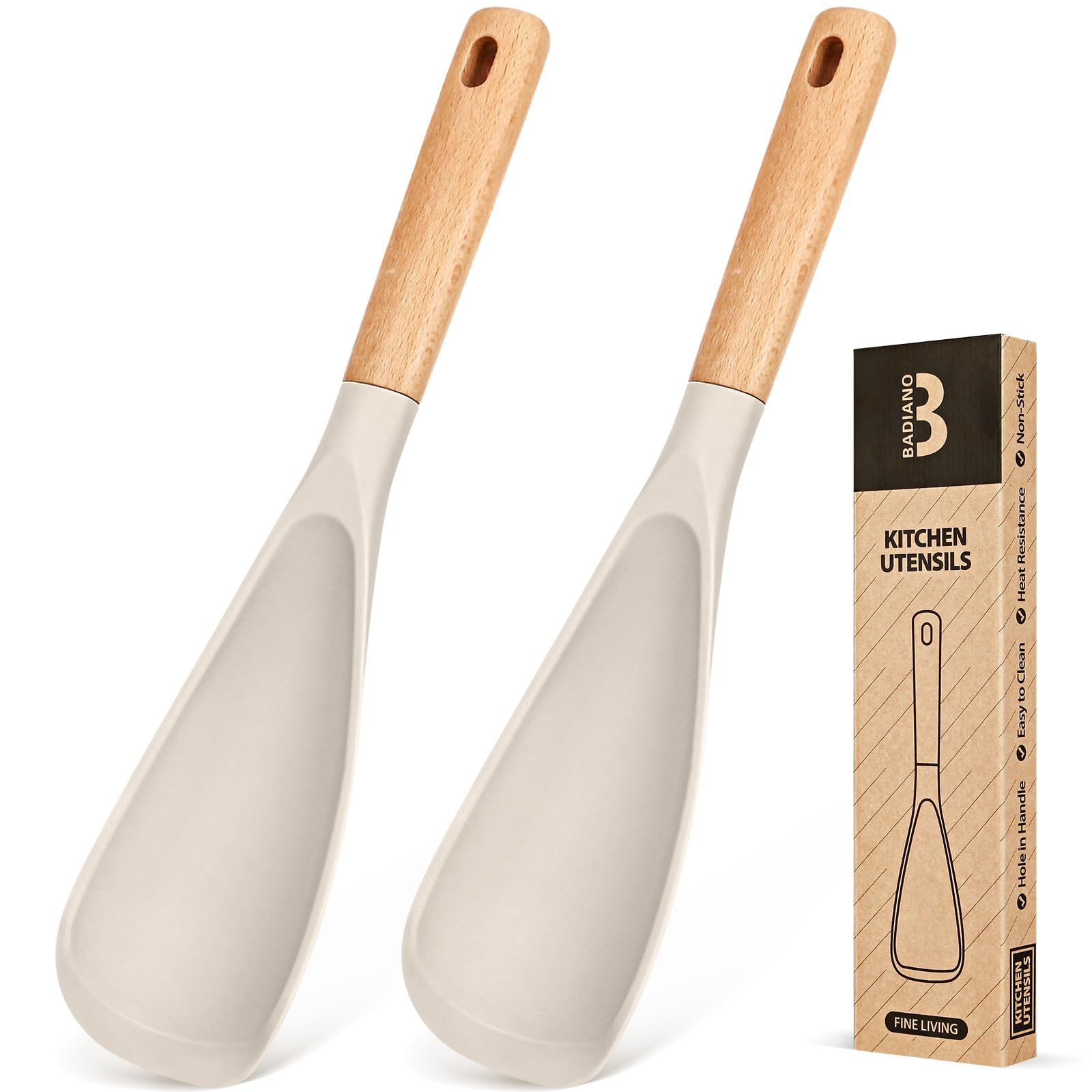 Cooking Spoon for Nonstick Cookwares, Nonstick Safe Cooking Spoon | Protect Your Pans – Gen X Kitchen