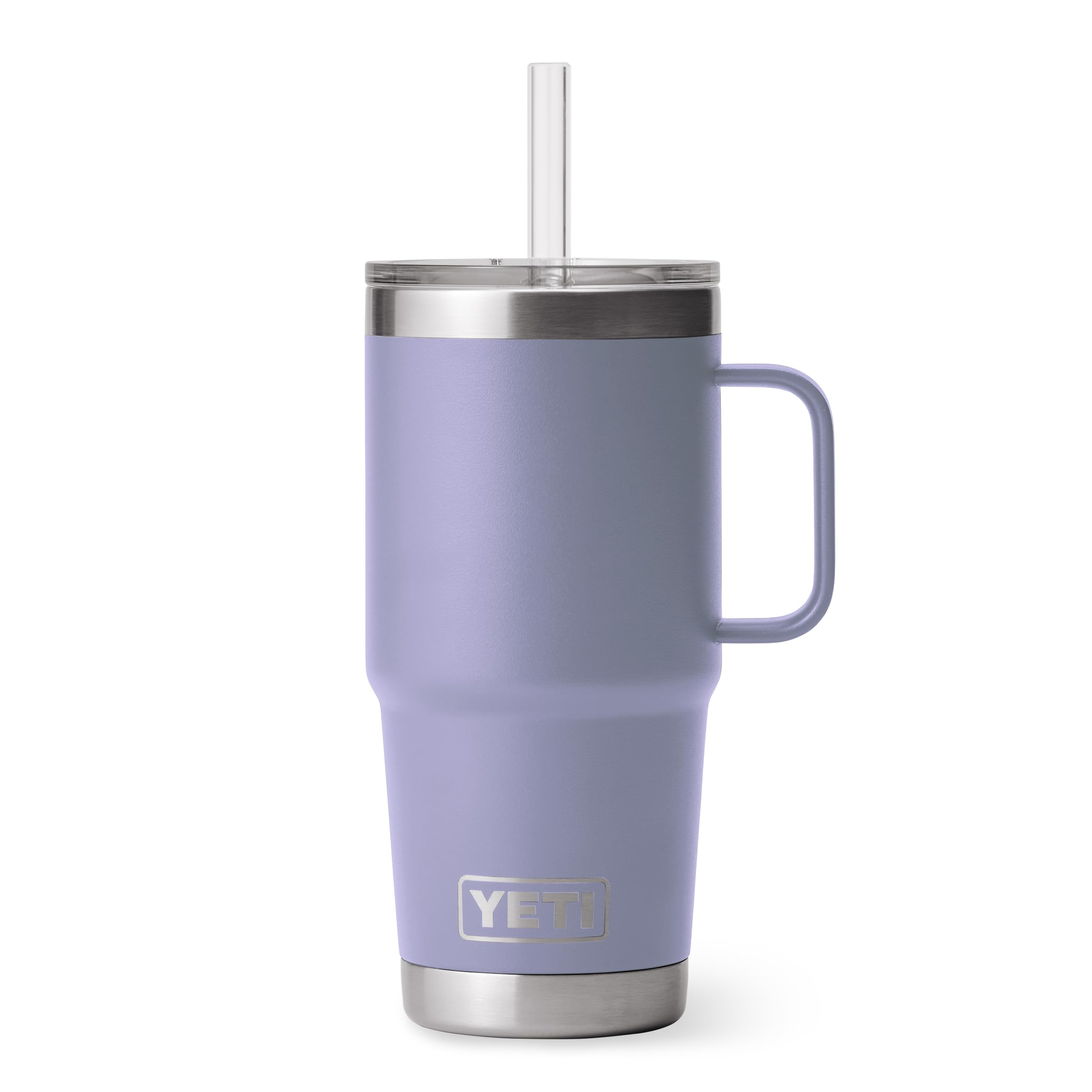 YETI Rambler 42 oz Tumbler with Handle and Straw Lid, Travel Mug Water Tumbler, Vacuum Insulated Cup with Handle, Stainless Steel, Beekeeper