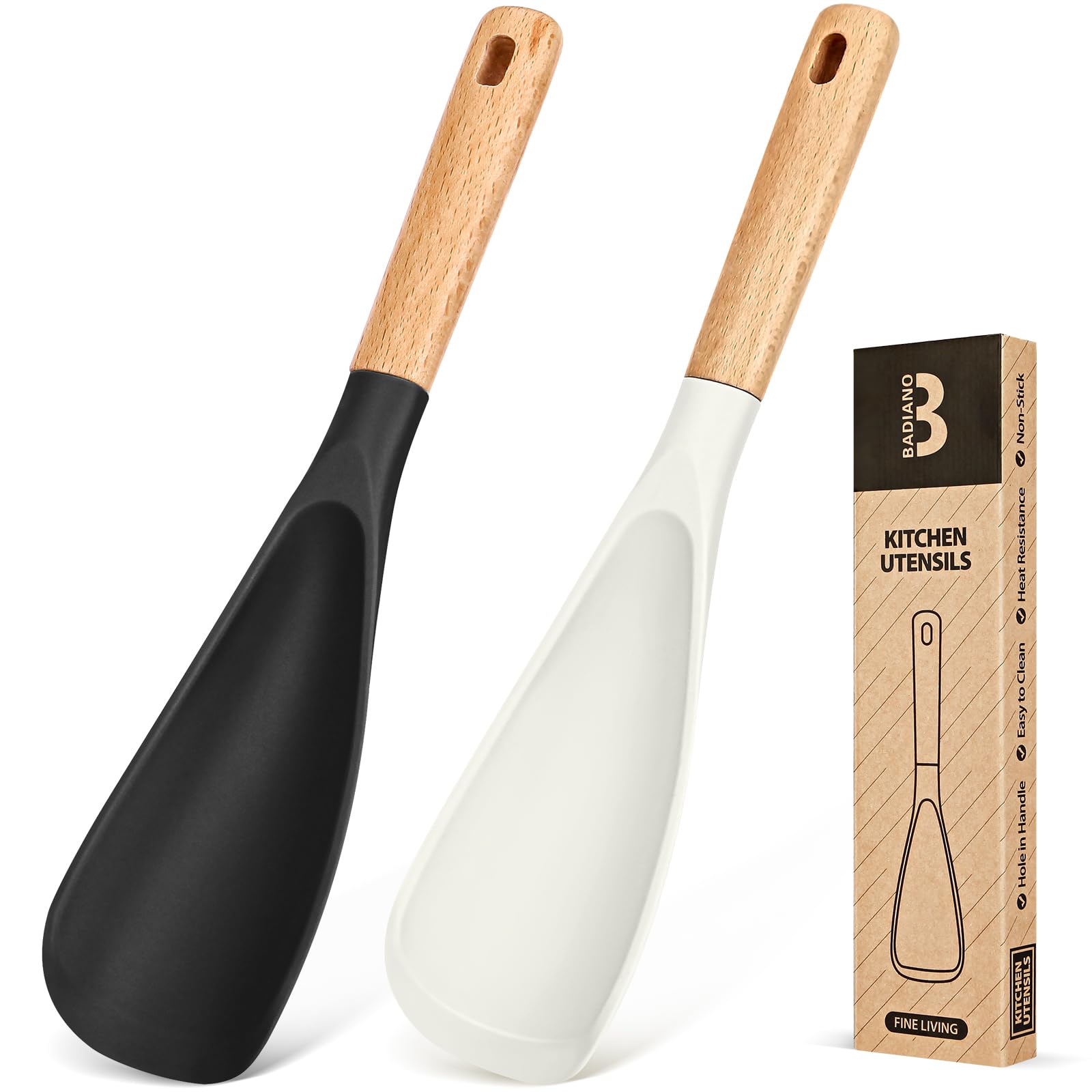 Cooking Spoon for Nonstick Cookwares, Nonstick Safe Cooking Spoon | Protect Your Pans – Gen X Kitchen