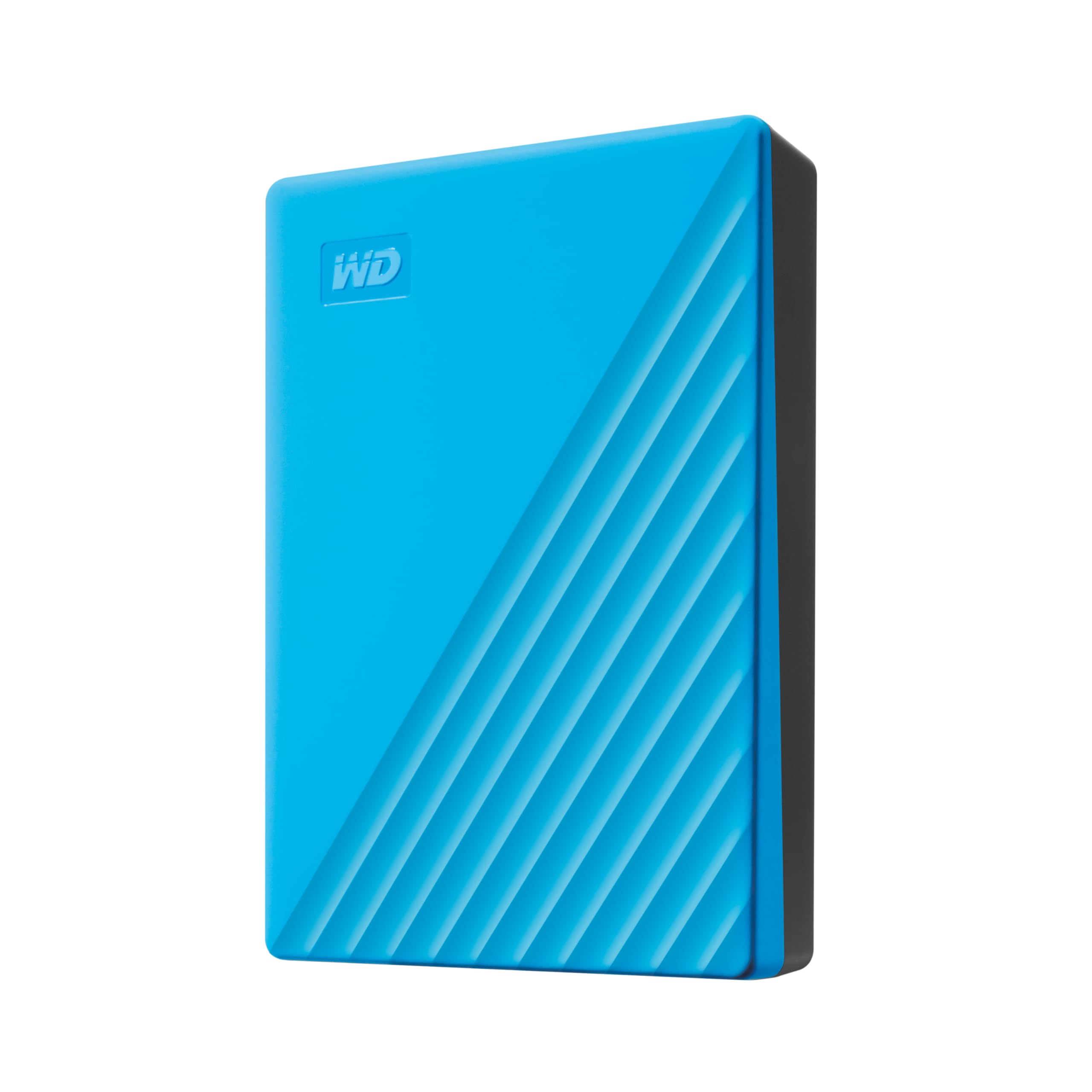 WD 4TB My Passport, Portable External Hard Drive, Black, backup software with defense against ransomware, and password protection, USB 3.1/USB 3.0 compatible - WDBPKJ0040BBK-WESN