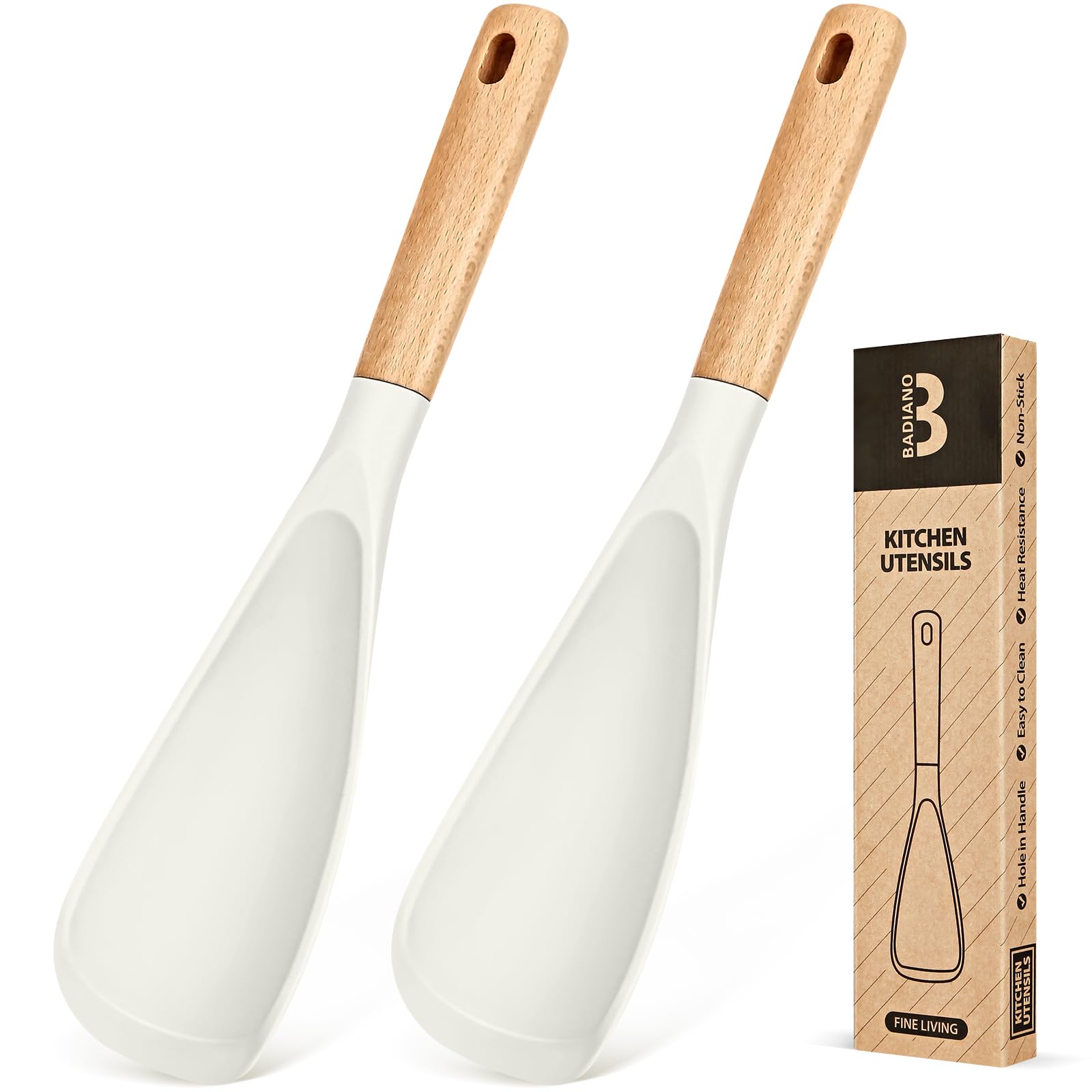 Cooking Spoon for Nonstick Cookwares, Nonstick Safe Cooking Spoon | Protect Your Pans – Gen X Kitchen