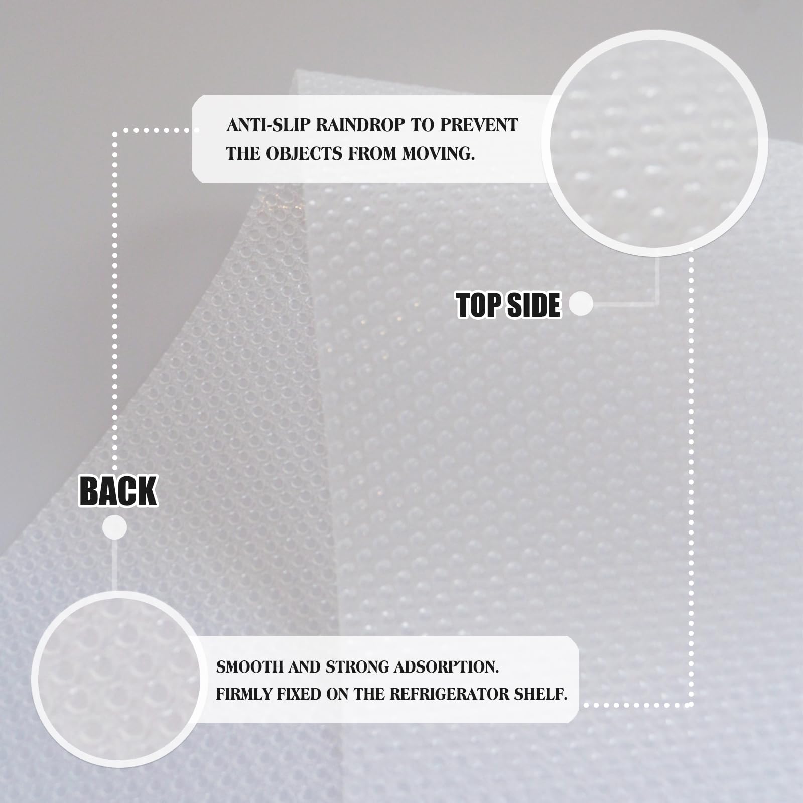 Refrigerator Shelf Liners | Easy Clean Fridge Solution – Gen X Living