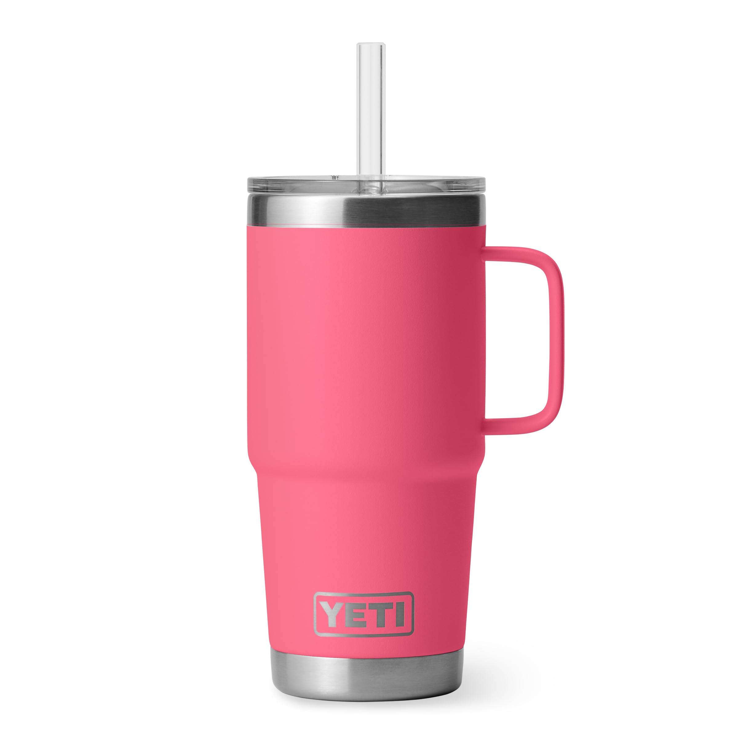 YETI Rambler 42 oz Tumbler with Handle and Straw Lid, Travel Mug Water Tumbler, Vacuum Insulated Cup with Handle, Stainless Steel, Beekeeper