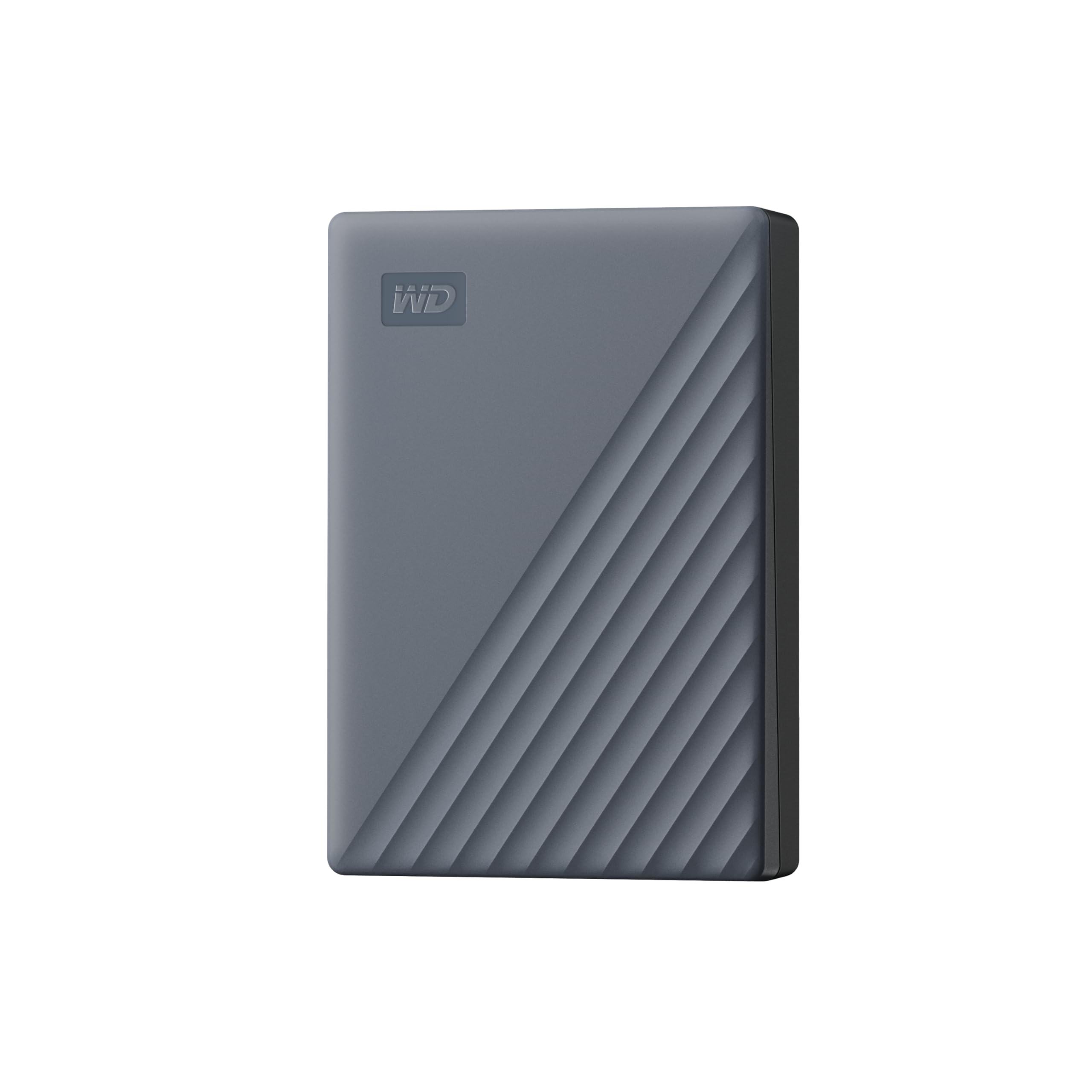 WD 4TB My Passport, Portable External Hard Drive, Black, backup software with defense against ransomware, and password protection, USB 3.1/USB 3.0 compatible - WDBPKJ0040BBK-WESN