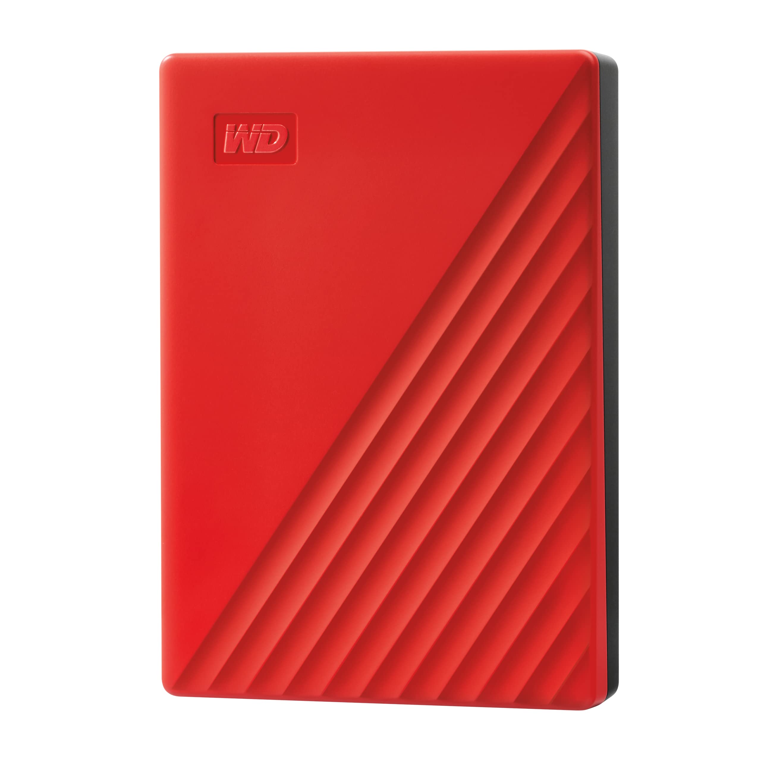 WD 4TB My Passport, Portable External Hard Drive, Black, backup software with defense against ransomware, and password protection, USB 3.1/USB 3.0 compatible - WDBPKJ0040BBK-WESN