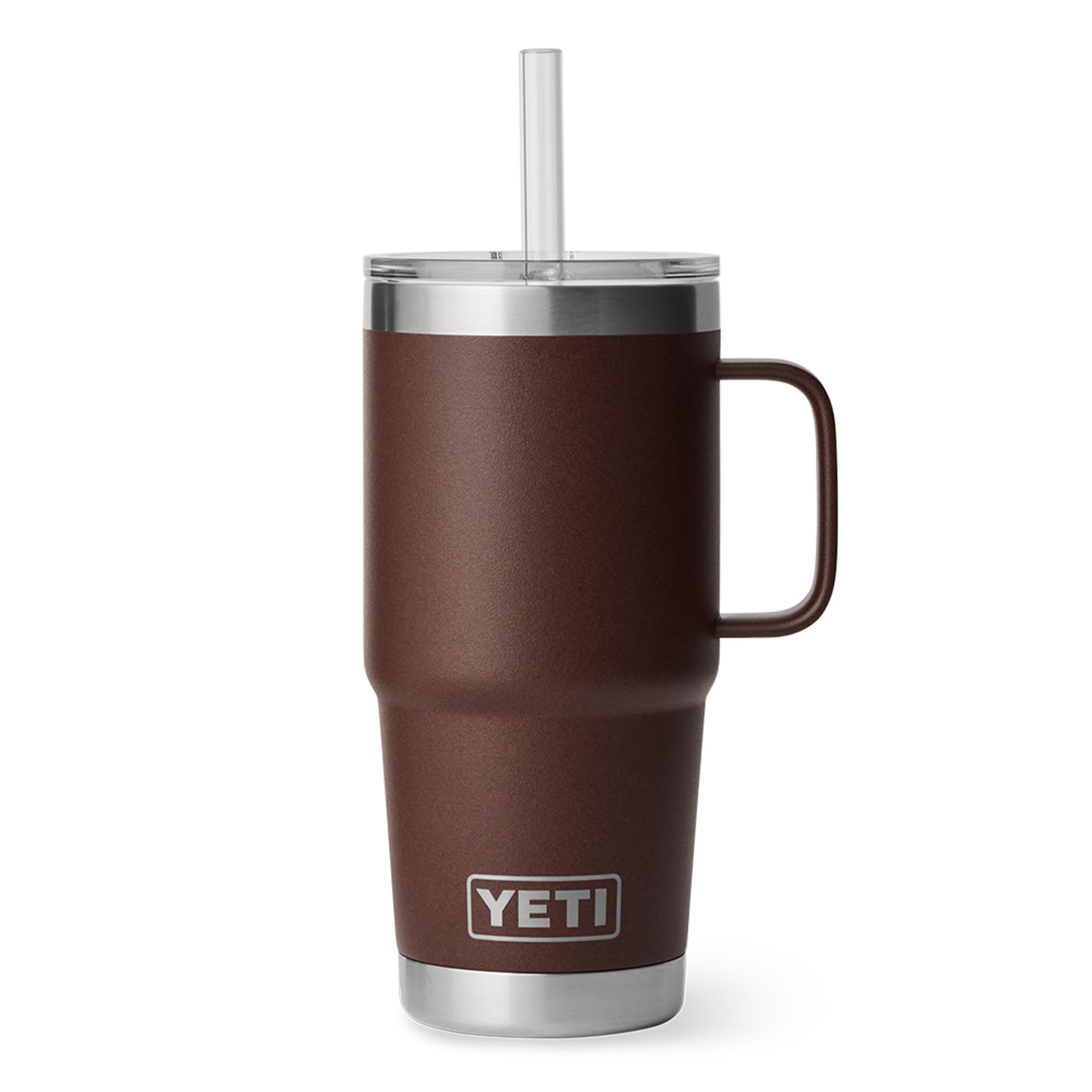YETI Rambler 42 oz Tumbler with Handle and Straw Lid, Travel Mug Water Tumbler, Vacuum Insulated Cup with Handle, Stainless Steel, Beekeeper