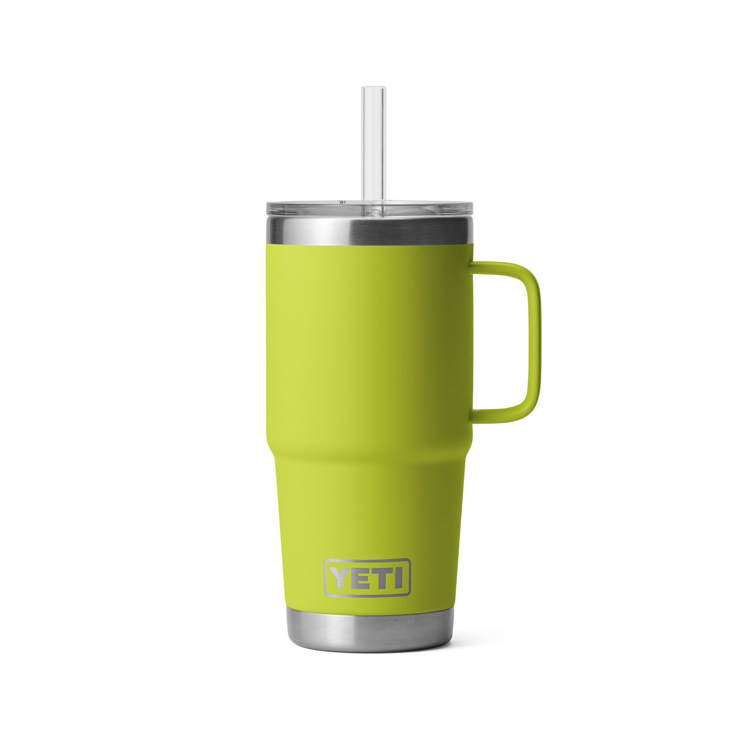 YETI Rambler 42 oz Tumbler with Handle and Straw Lid, Travel Mug Water Tumbler, Vacuum Insulated Cup with Handle, Stainless Steel, Beekeeper