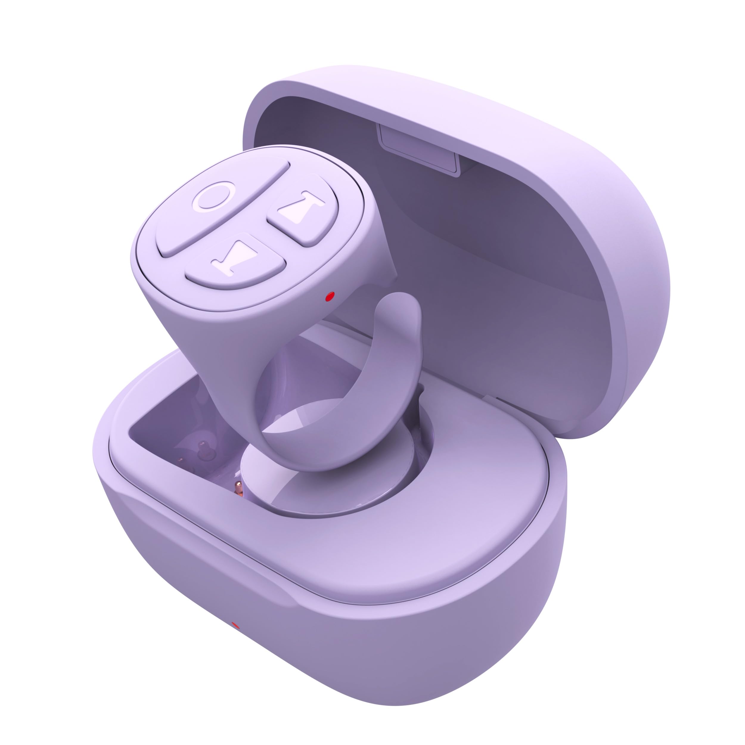 Tiktok Scrolling Ring for iPhone, Bluetooth Camera Remote Control, Remote Control for TIK Tok Scrolling Ring for iPhone, Android (Black)