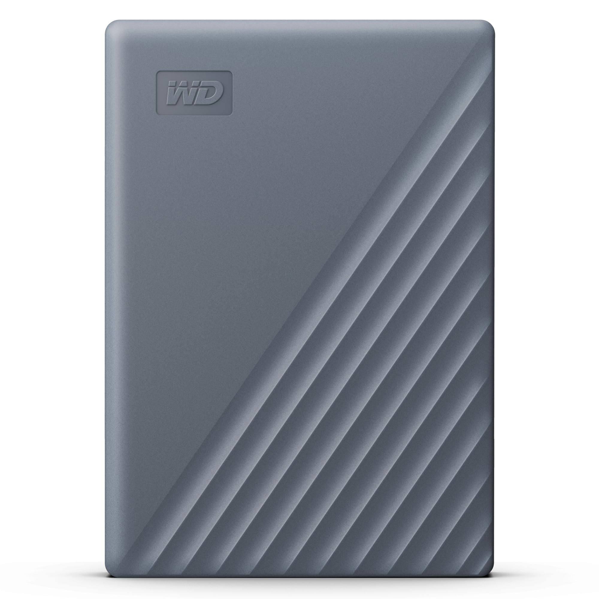 WD 4TB My Passport, Portable External Hard Drive, Black, backup software with defense against ransomware, and password protection, USB 3.1/USB 3.0 compatible - WDBPKJ0040BBK-WESN