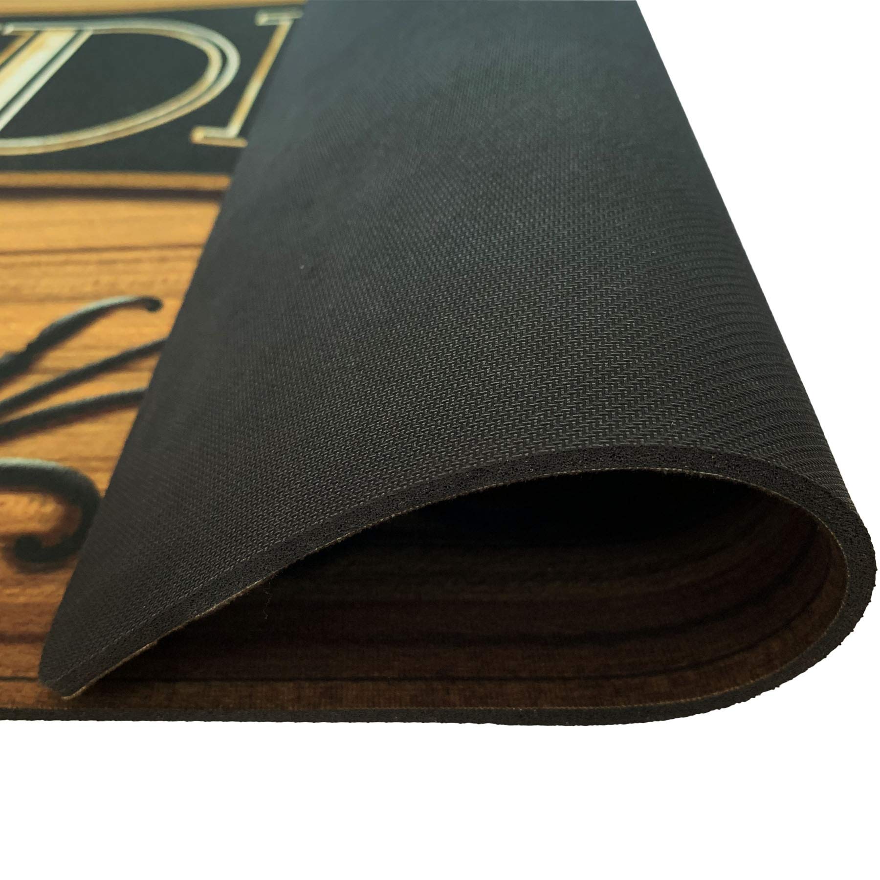 UKELER Laundry Room Rug Runner, Farmhouse Laundry Mats for Washroom Laundry Room Bathroom Kitchen, Non Slip Anti Fatigue Laundry Rugs 48''x20''