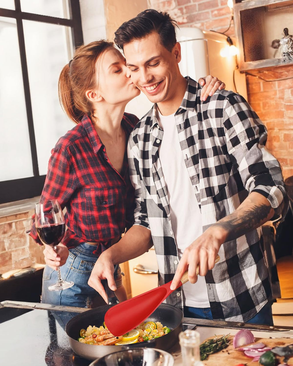 Cooking Spoon for Nonstick Cookwares, Nonstick Safe Cooking Spoon | Protect Your Pans – Gen X Kitchen