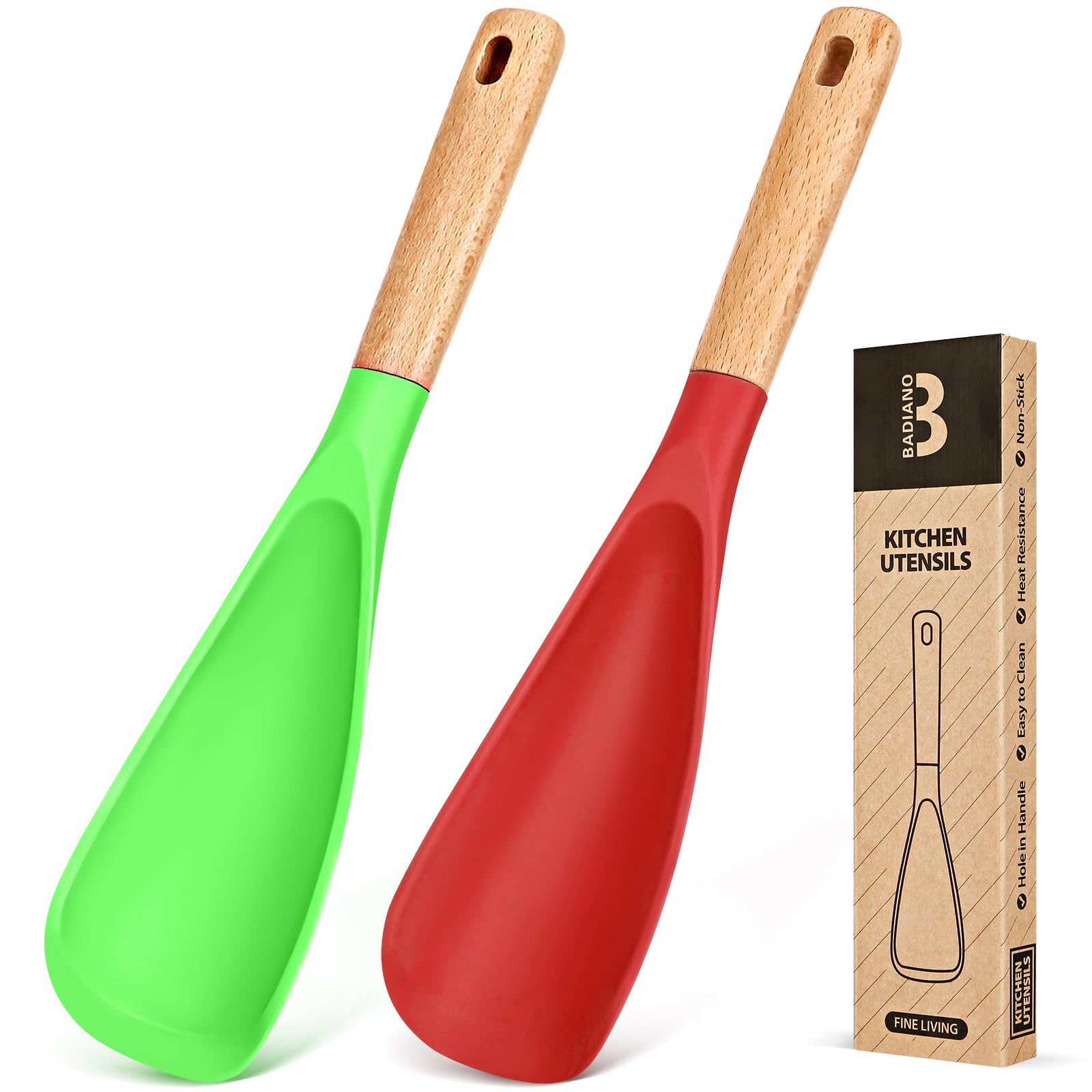 Cooking Spoon for Nonstick Cookwares, Nonstick Safe Cooking Spoon | Protect Your Pans – Gen X Kitchen