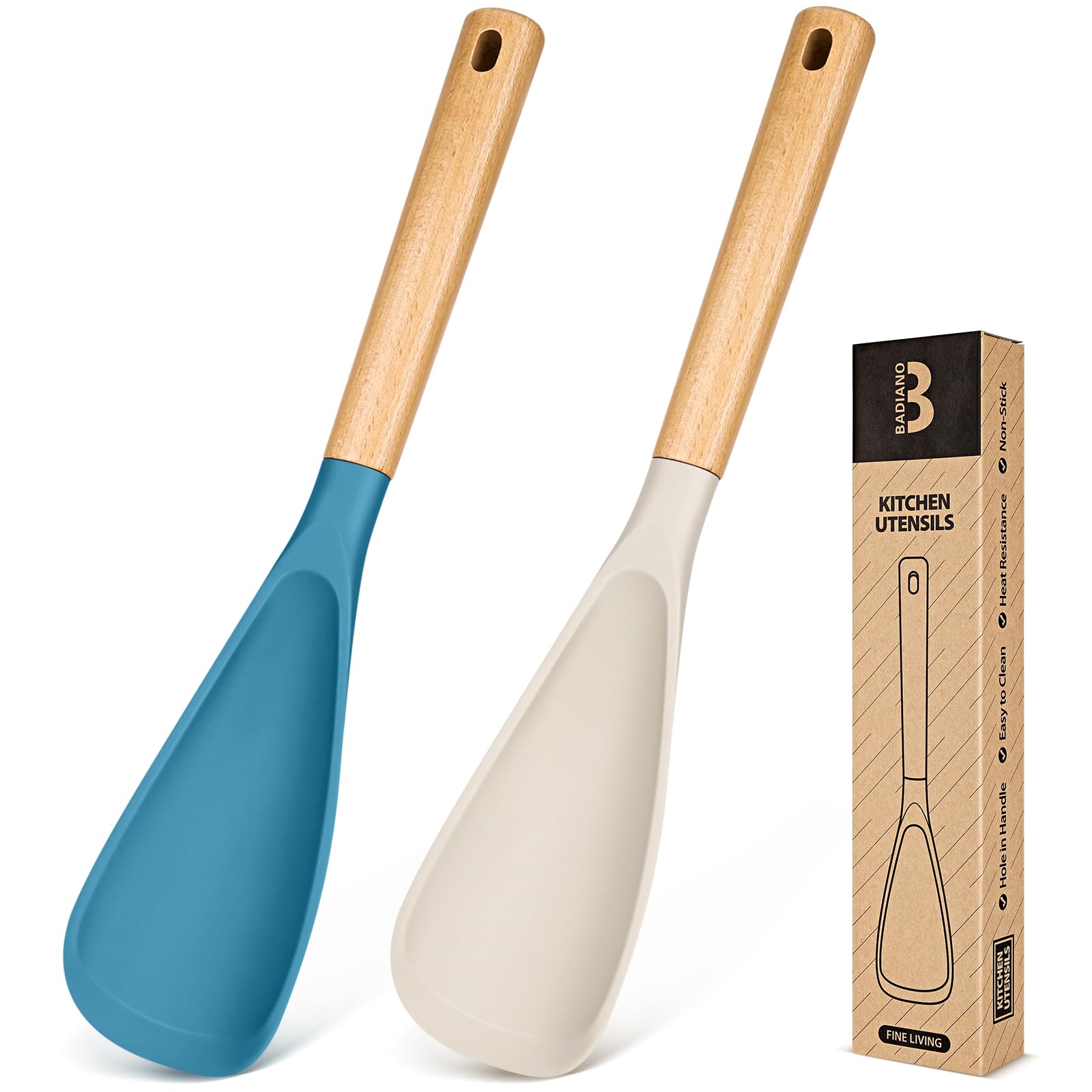Cooking Spoon for Nonstick Cookwares, Nonstick Safe Cooking Spoon | Protect Your Pans – Gen X Kitchen