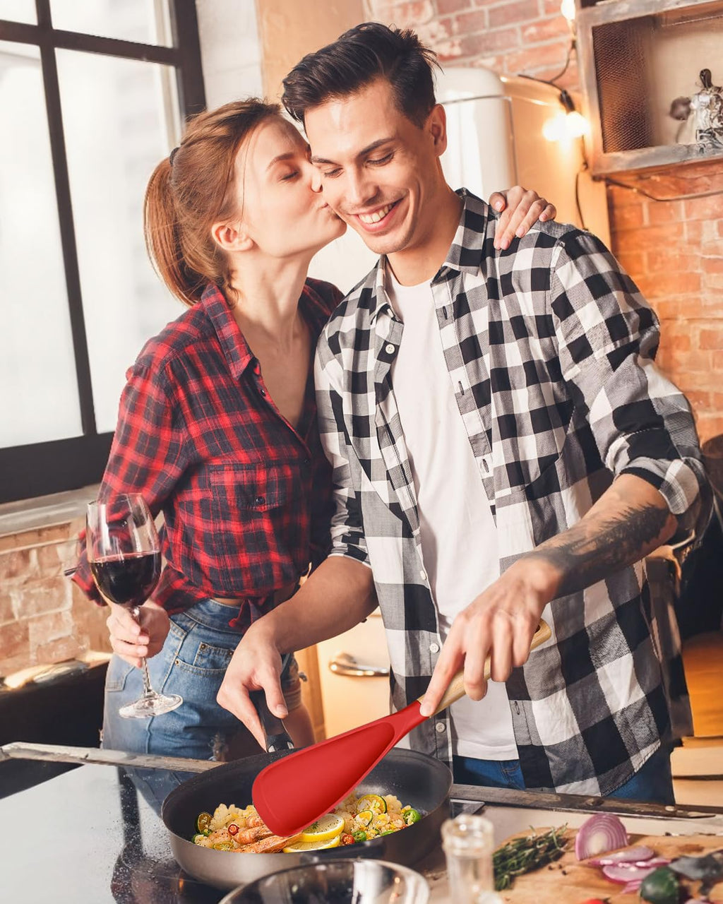Cooking Spoon for Nonstick Cookwares, Nonstick Safe Cooking Spoon | Protect Your Pans – Gen X Kitchen