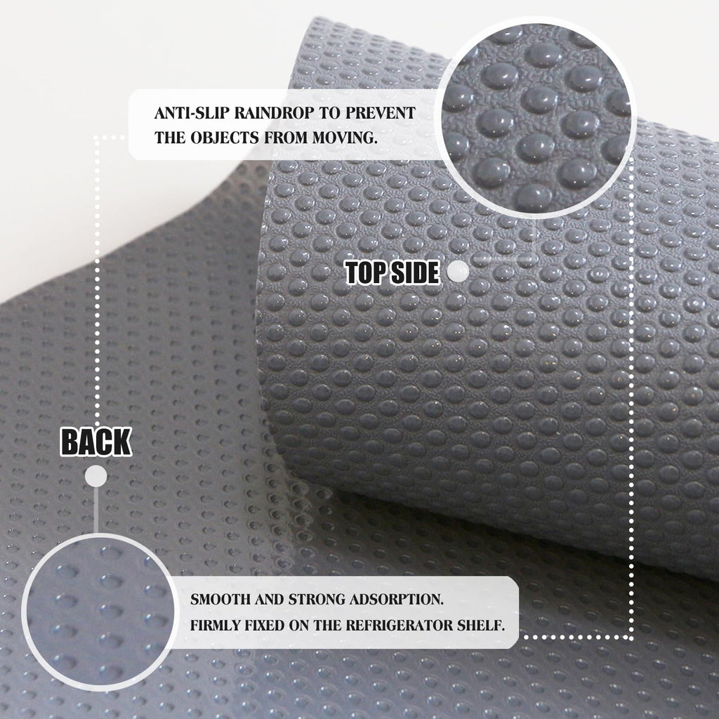 Refrigerator Shelf Liners | Easy Clean Fridge Solution – Gen X Living