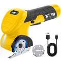 2026 Cordless Electric Scissors, Fast Charging Rechargeable Cardboard Cutter with Replaceable Blades and Long-Lasting Battery, Effortless Cutting for Cloth, Fabric, Plastic & Leather