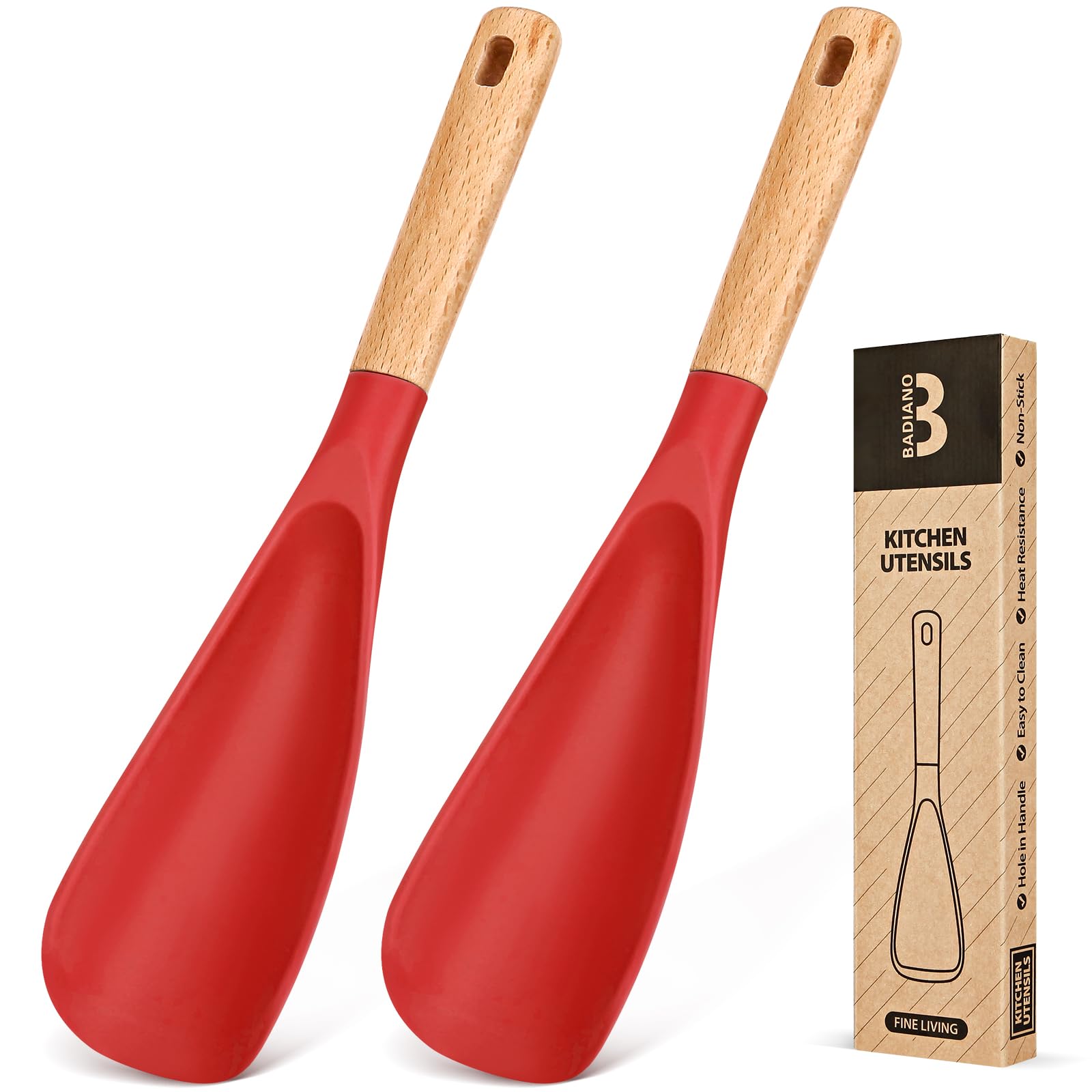 Cooking Spoon for Nonstick Cookwares, Nonstick Safe Cooking Spoon | Protect Your Pans – Gen X Kitchen