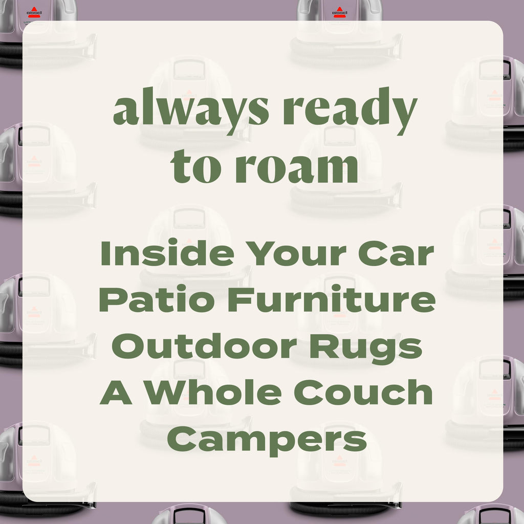 BISSELL Little Green Cordless Portable Deep Cleaner with 25V Lithium-Ion Battery & Battery-Boost Technology, 3682