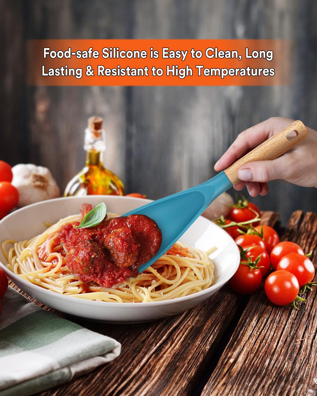 Cooking Spoon for Nonstick Cookwares, Nonstick Safe Cooking Spoon | Protect Your Pans – Gen X Kitchen