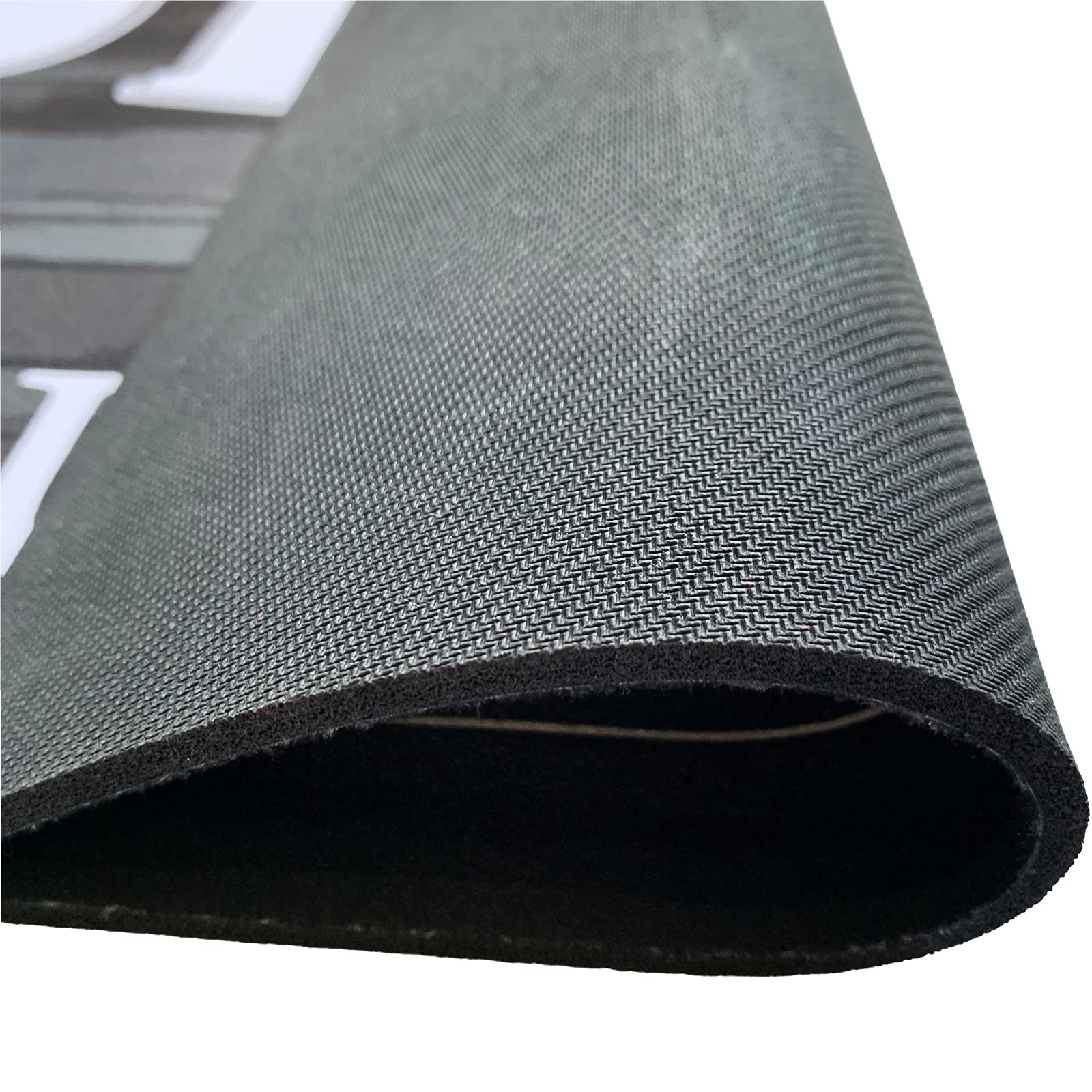 UKELER Laundry Room Rug Runner, Farmhouse Laundry Mats for Washroom Laundry Room Bathroom Kitchen, Non Slip Anti Fatigue Laundry Rugs 48''x20''