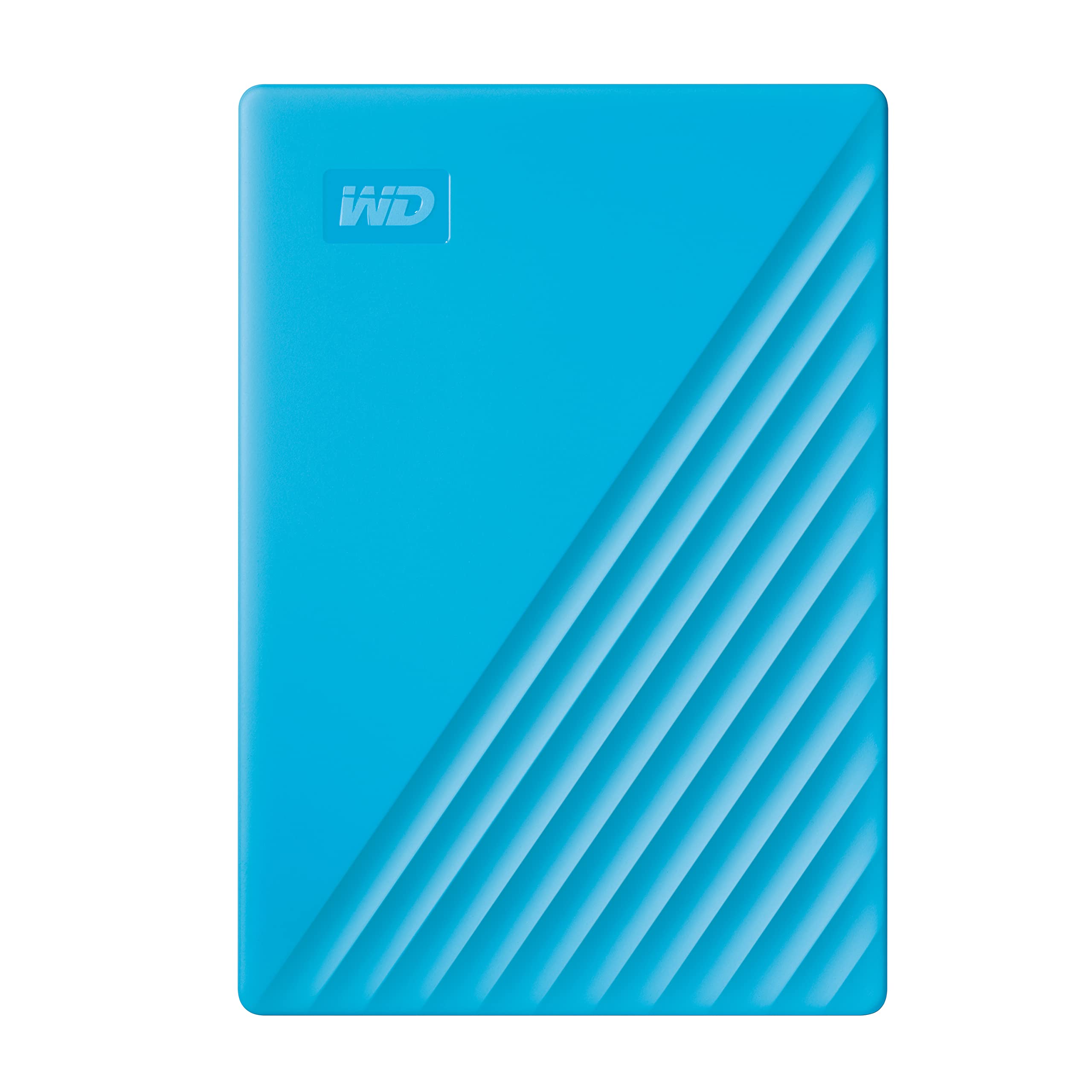 WD 4TB My Passport, Portable External Hard Drive, Black, backup software with defense against ransomware, and password protection, USB 3.1/USB 3.0 compatible - WDBPKJ0040BBK-WESN