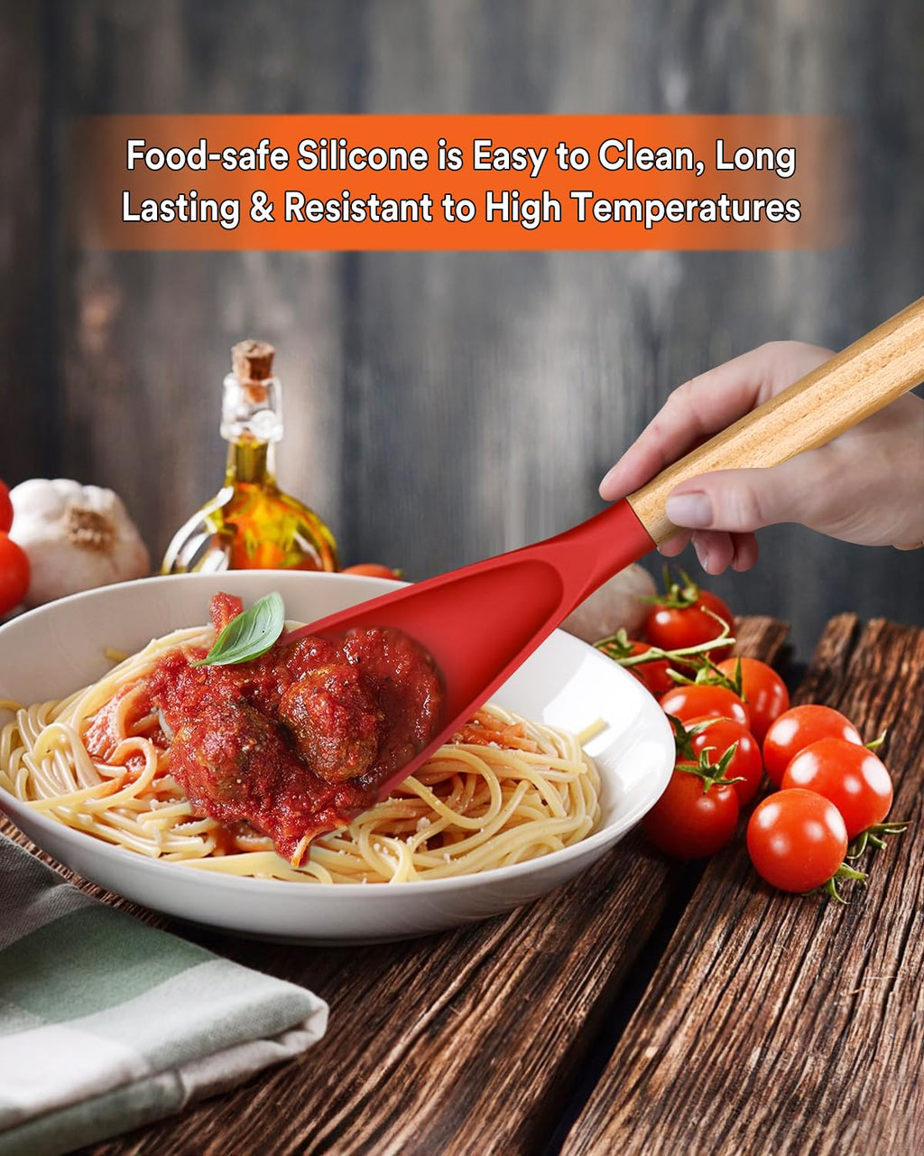 Cooking Spoon for Nonstick Cookwares, Nonstick Safe Cooking Spoon | Protect Your Pans – Gen X Kitchen