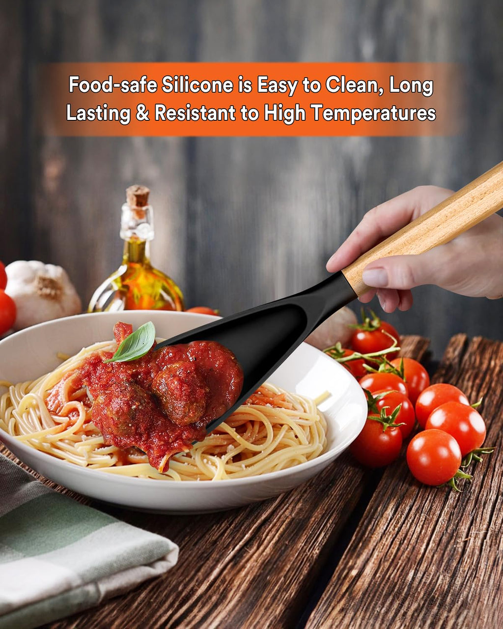 Cooking Spoon for Nonstick Cookwares, Nonstick Safe Cooking Spoon | Protect Your Pans – Gen X Kitchen