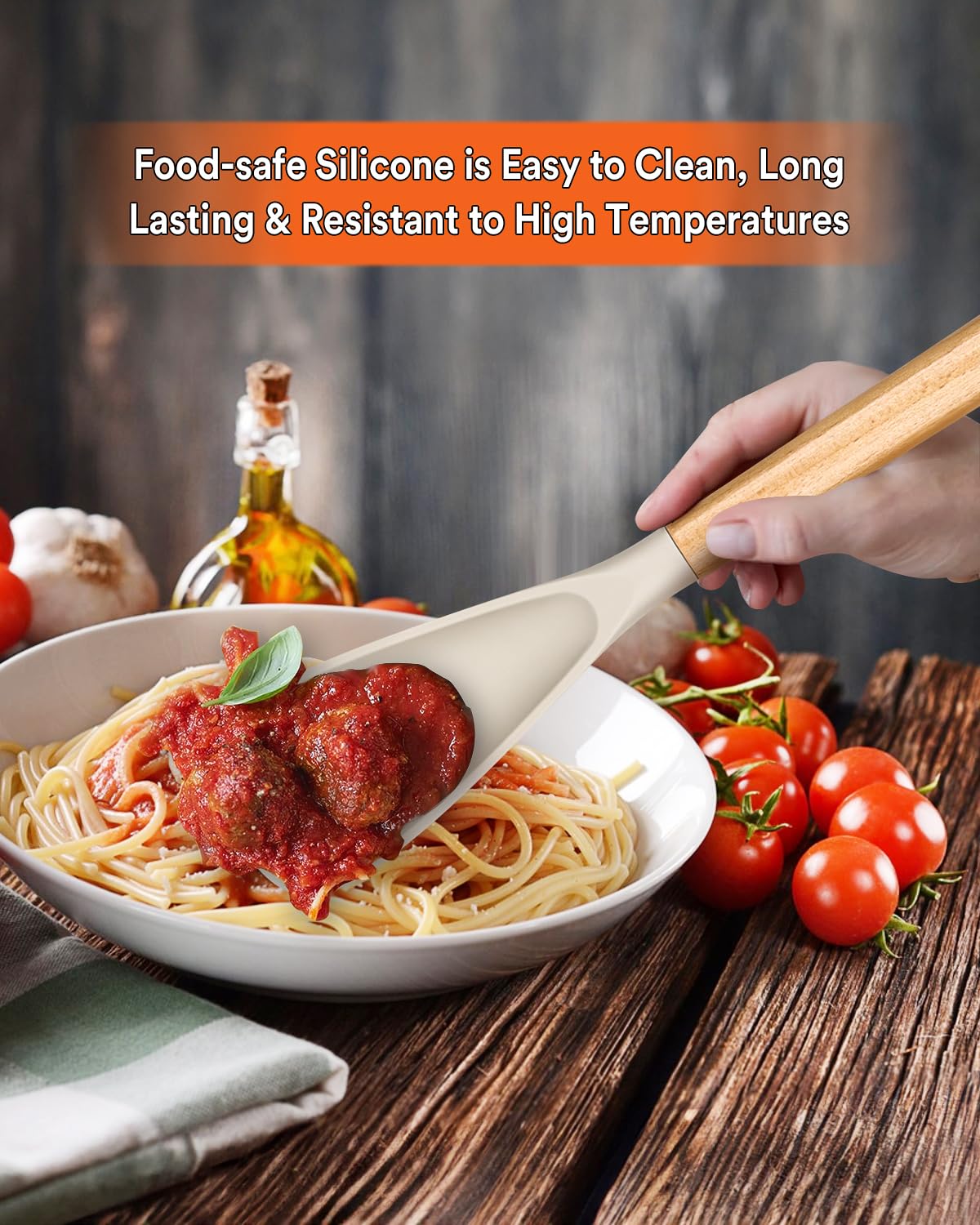 Cooking Spoon for Nonstick Cookwares, Nonstick Safe Cooking Spoon | Protect Your Pans – Gen X Kitchen