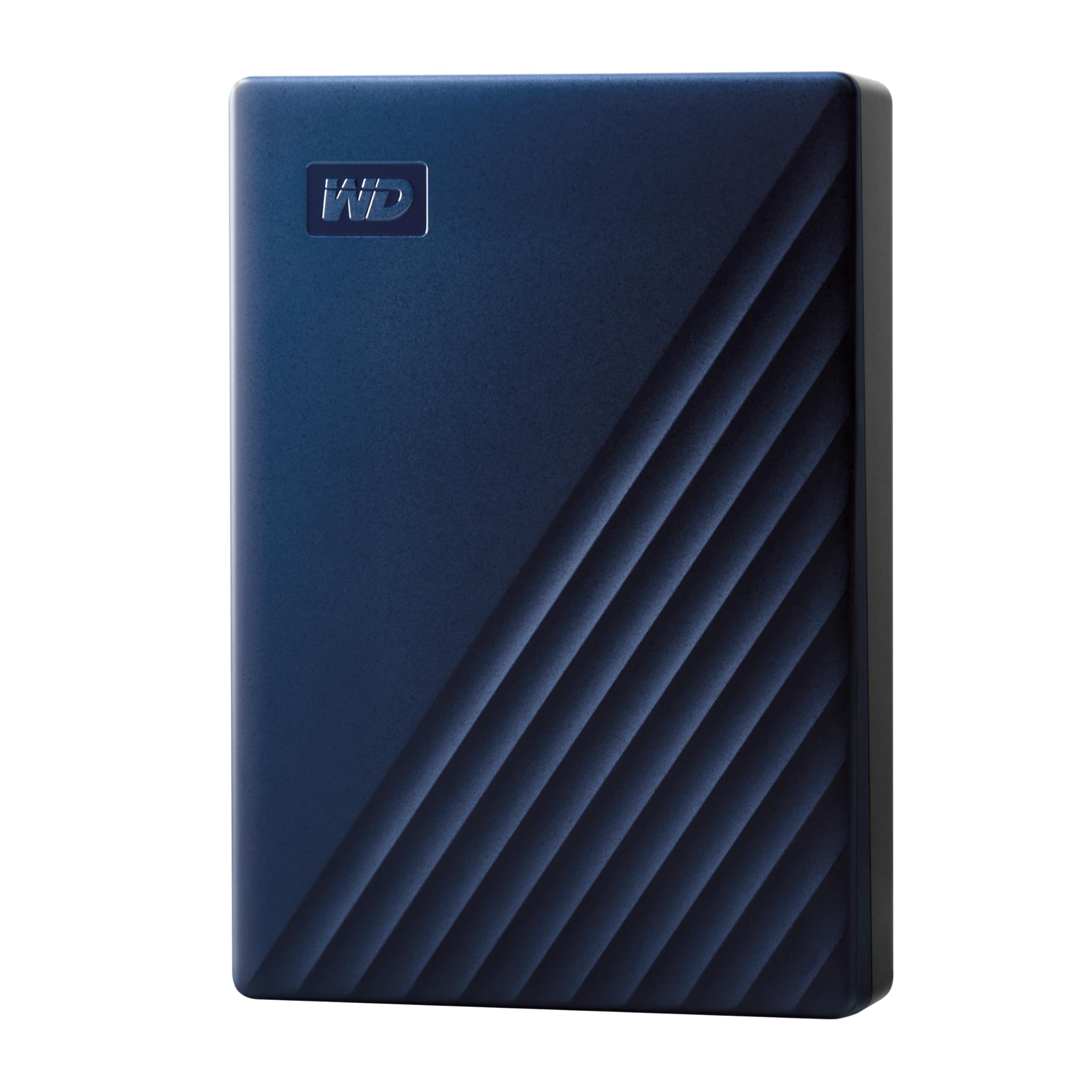 WD 4TB My Passport, Portable External Hard Drive, Black, backup software with defense against ransomware, and password protection, USB 3.1/USB 3.0 compatible - WDBPKJ0040BBK-WESN