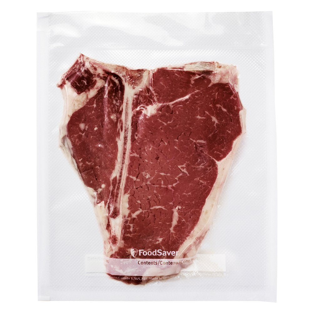 FoodSaver Custom Length Vacuum Sealer Bags Multipack, 5 Count Rolls for Airtight Food Storage and Sous Vide - Compatible with FoodSaver, 8 (2 Pack) and 11 (3 Pack)