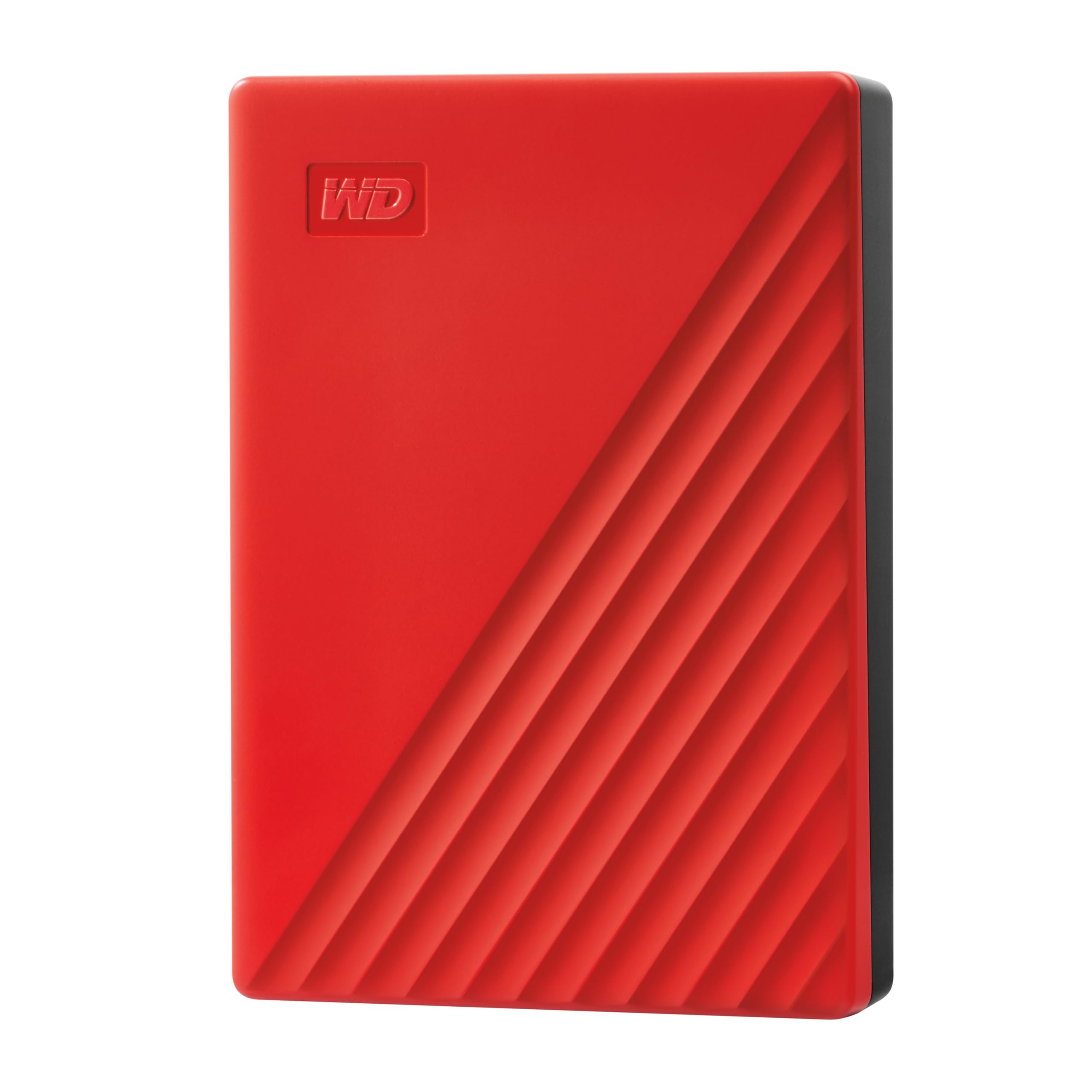 WD 4TB My Passport, Portable External Hard Drive, Black, backup software with defense against ransomware, and password protection, USB 3.1/USB 3.0 compatible - WDBPKJ0040BBK-WESN