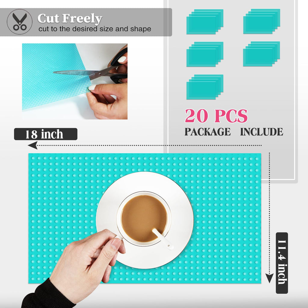 Refrigerator Shelf Liners | Easy Clean Fridge Solution – Gen X Living
