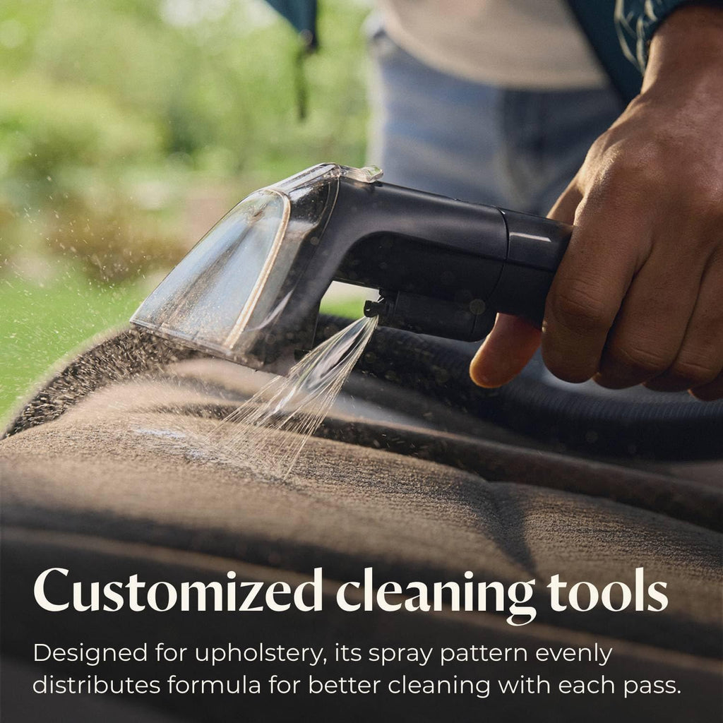 BISSELL Little Green Cordless Portable Deep Cleaner with 25V Lithium-Ion Battery & Battery-Boost Technology, 3682