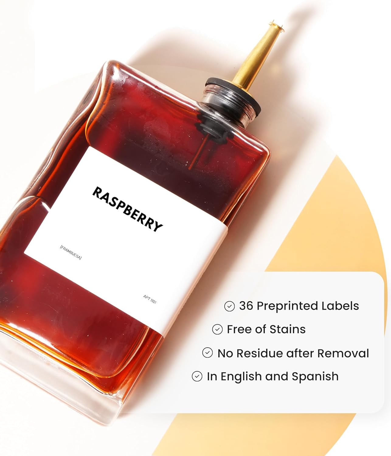 APT 1101 Olive Oil Dispenser for Kitchen, Cooking Oil and Vinegar Dispenser Set, Olive Oil Bottle, Soy sauce dispenser, coffee syrup bottles - 2 pcs, Black