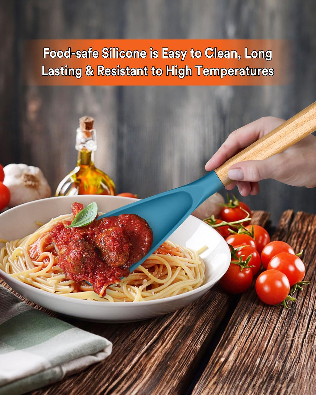 Cooking Spoon for Nonstick Cookwares, Nonstick Safe Cooking Spoon | Protect Your Pans – Gen X Kitchen