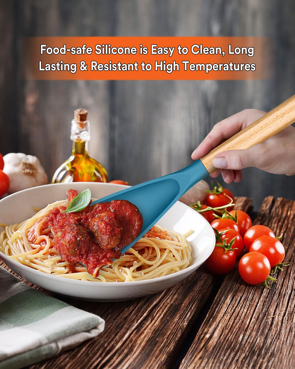 Cooking Spoon for Nonstick Cookwares, Nonstick Safe Cooking Spoon | Protect Your Pans – Gen X Kitchen