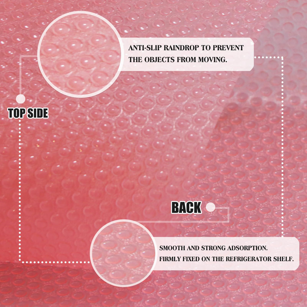 Refrigerator Shelf Liners | Easy Clean Fridge Solution – Gen X Living