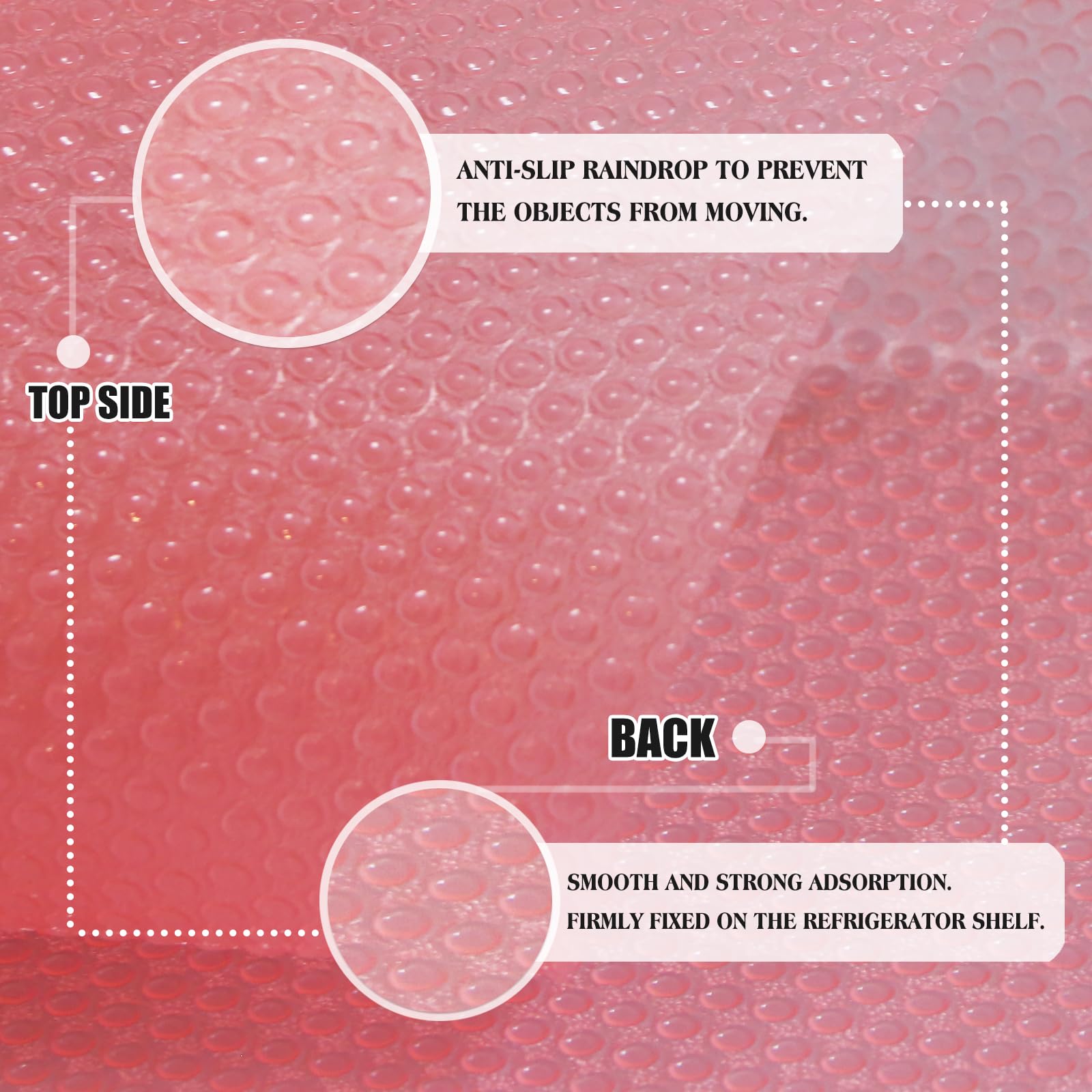 Refrigerator Shelf Liners | Easy Clean Fridge Solution – Gen X Living