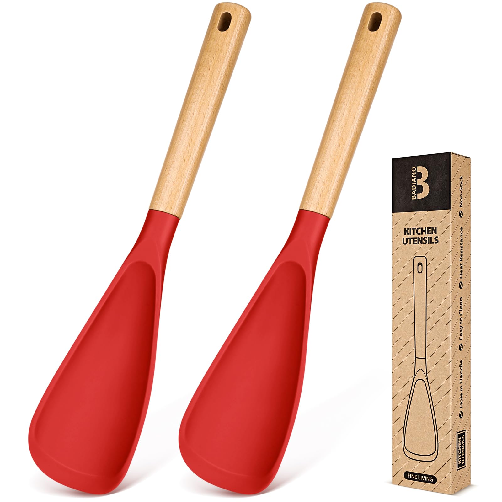 Cooking Spoon for Nonstick Cookwares, Nonstick Safe Cooking Spoon | Protect Your Pans – Gen X Kitchen
