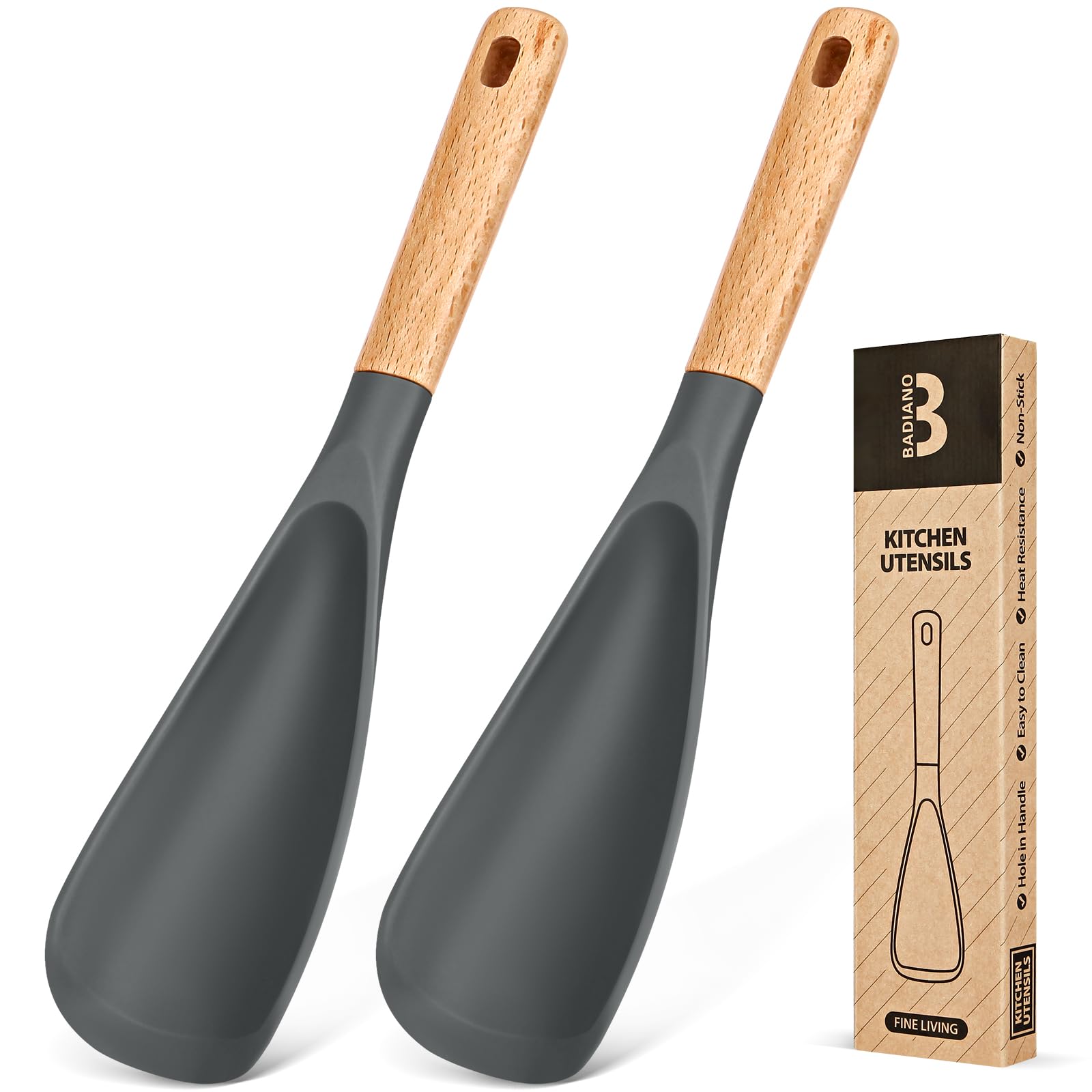 Cooking Spoon for Nonstick Cookwares, Nonstick Safe Cooking Spoon | Protect Your Pans – Gen X Kitchen
